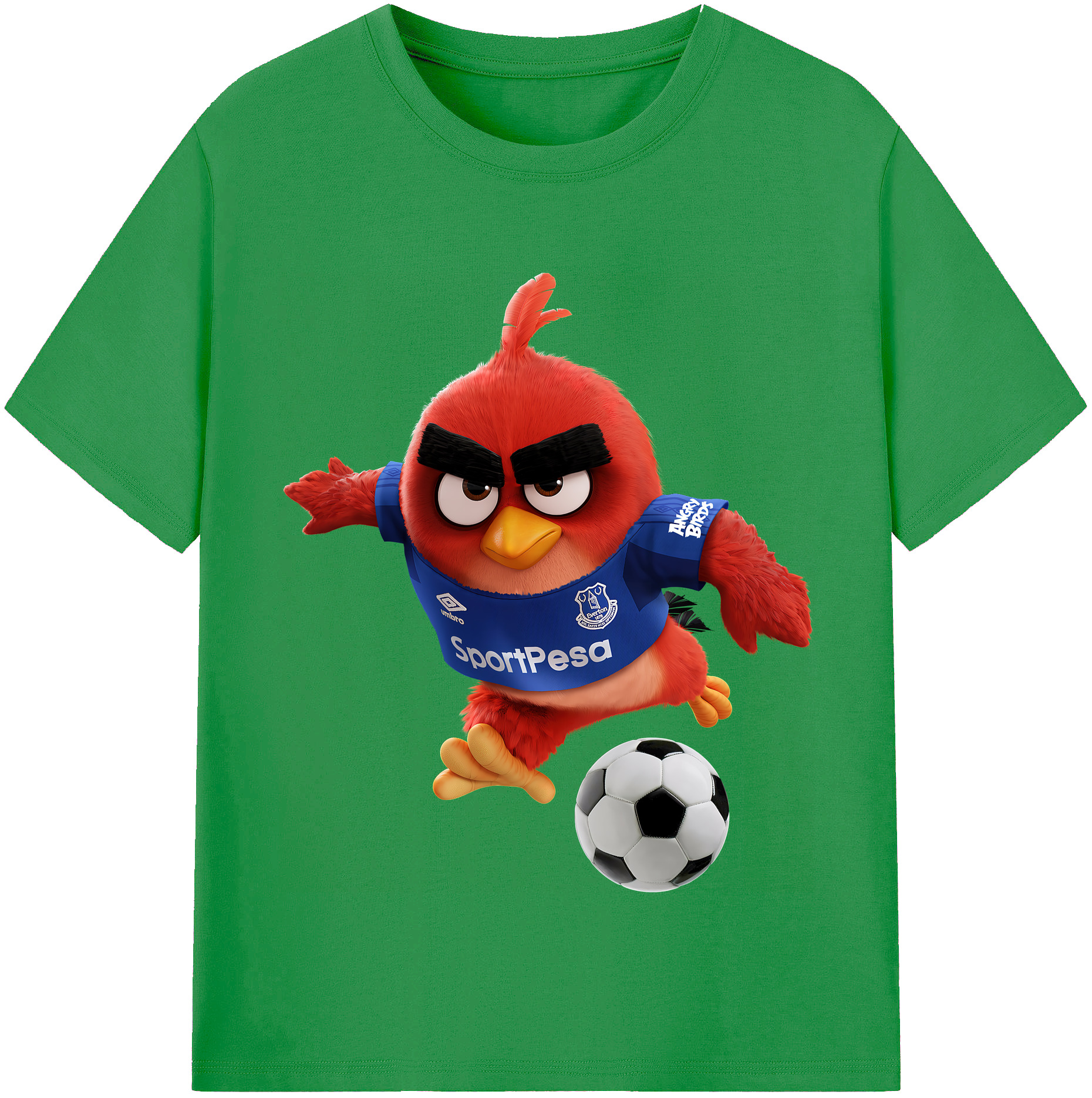 （画像用） Angry Birds アングリーバード レディースカジュアルプリントTシャツ（綿100％）