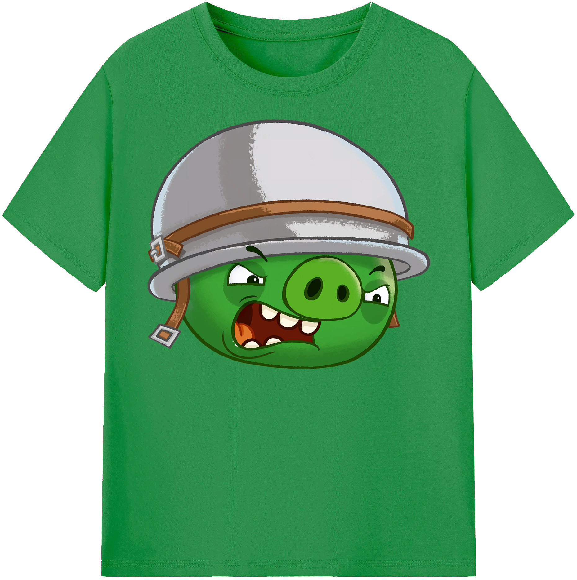 （画像用） Angry Birds アングリーバード レディースカジュアルプリントTシャツ（綿100％）