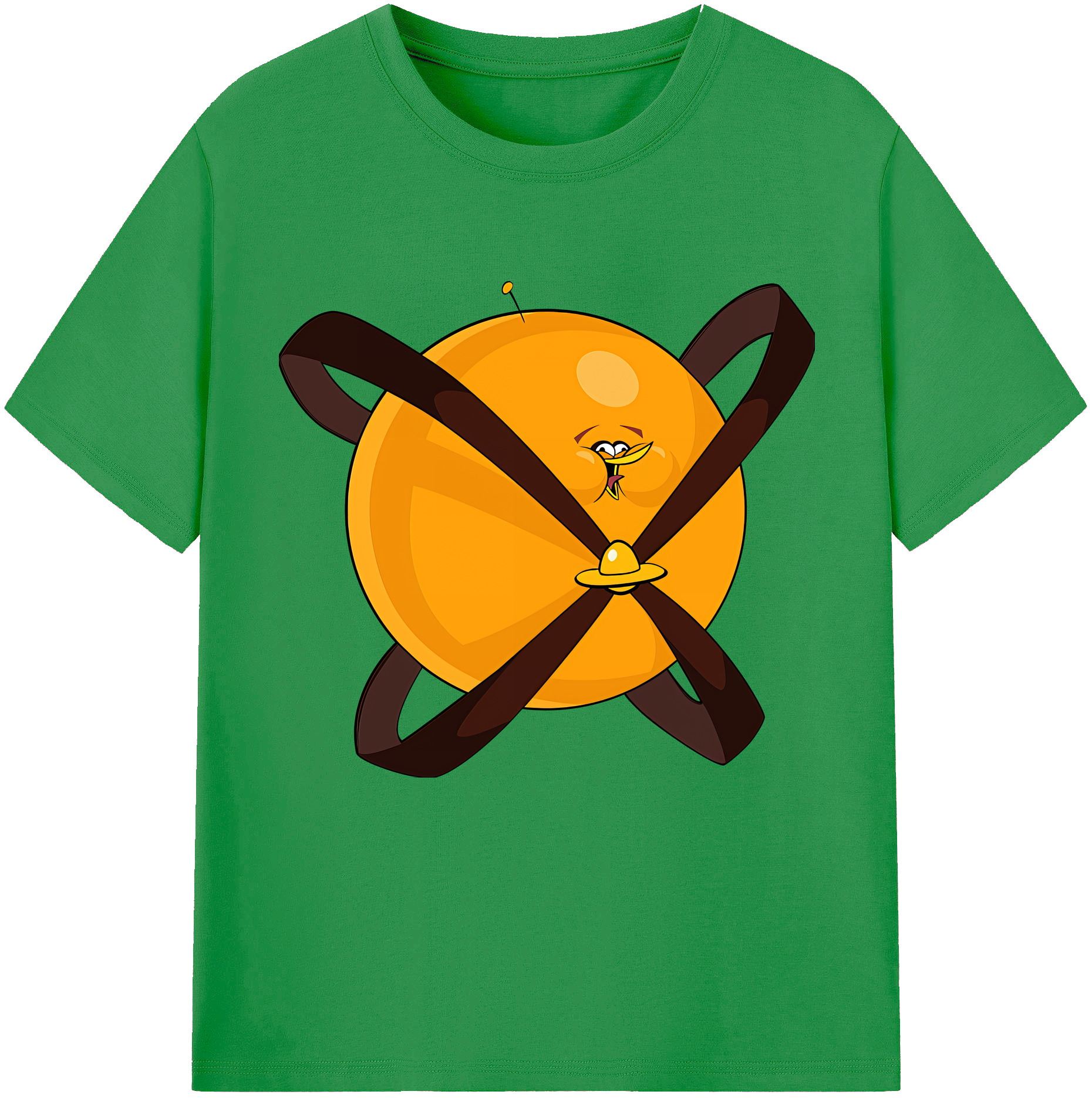 （画像用） Angry Birds アングリーバード レディースカジュアルプリントTシャツ（綿100％）