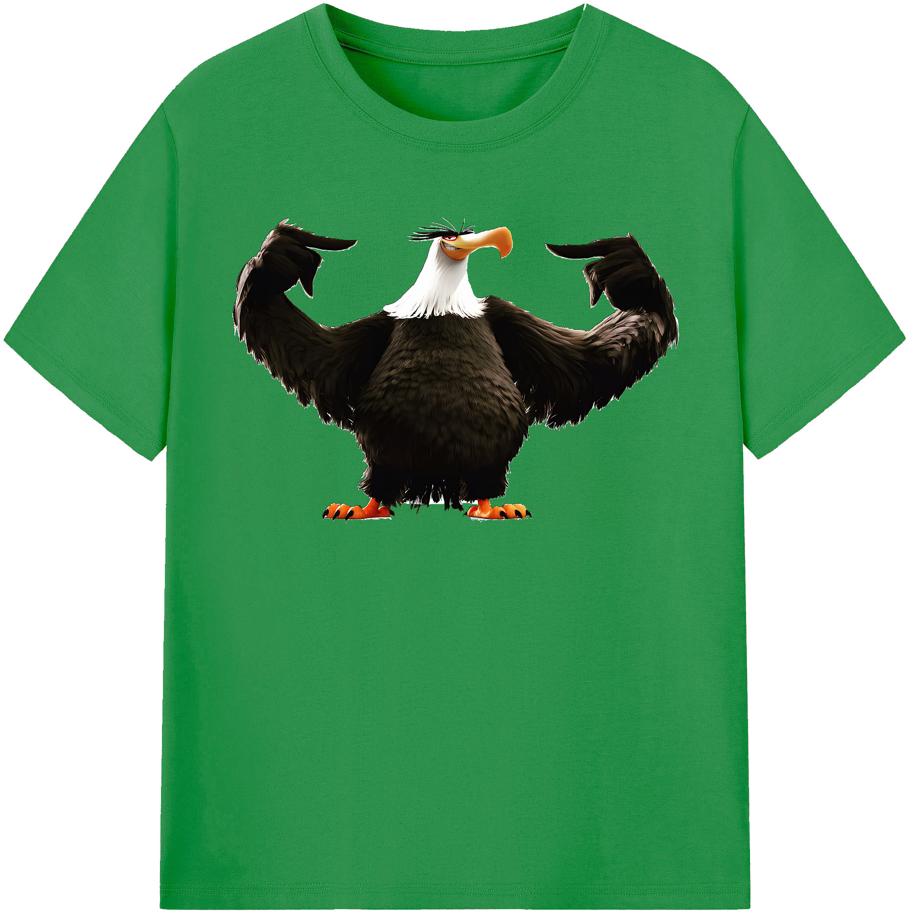 （画像用） Angry Birds アングリーバード レディースカジュアルプリントTシャツ（綿100％）