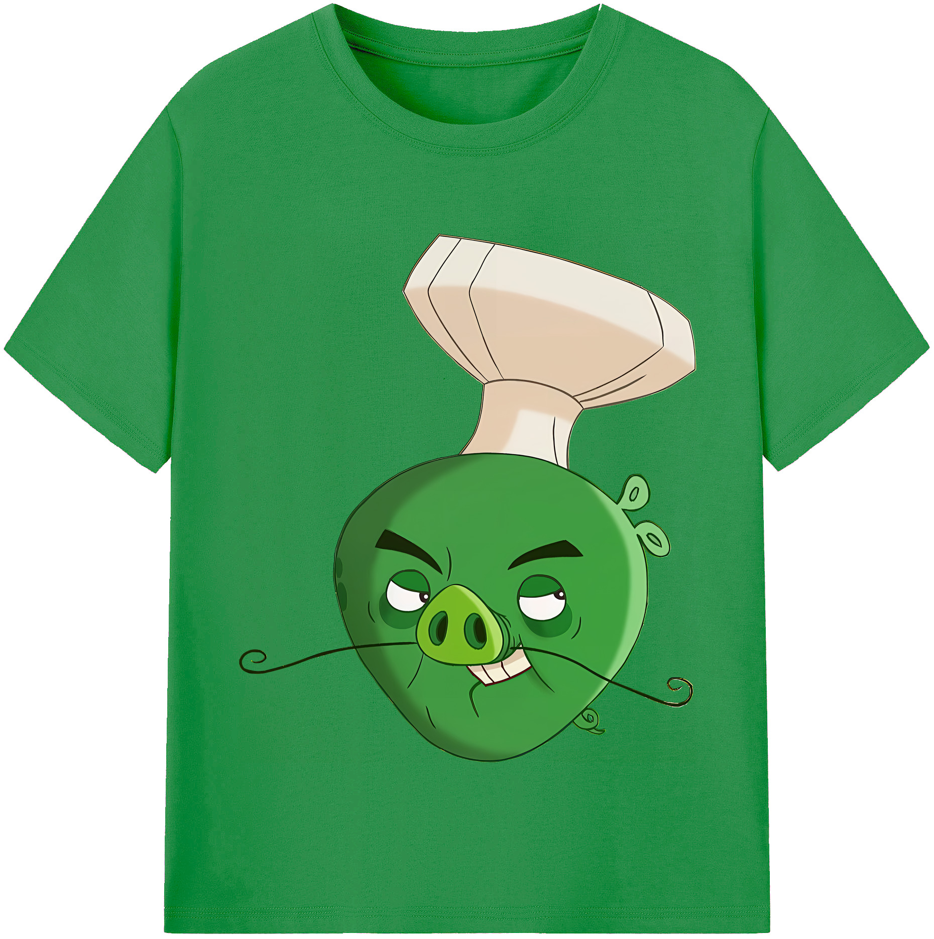 （画像用） Angry Birds アングリーバード レディースカジュアルプリントTシャツ（綿100％）