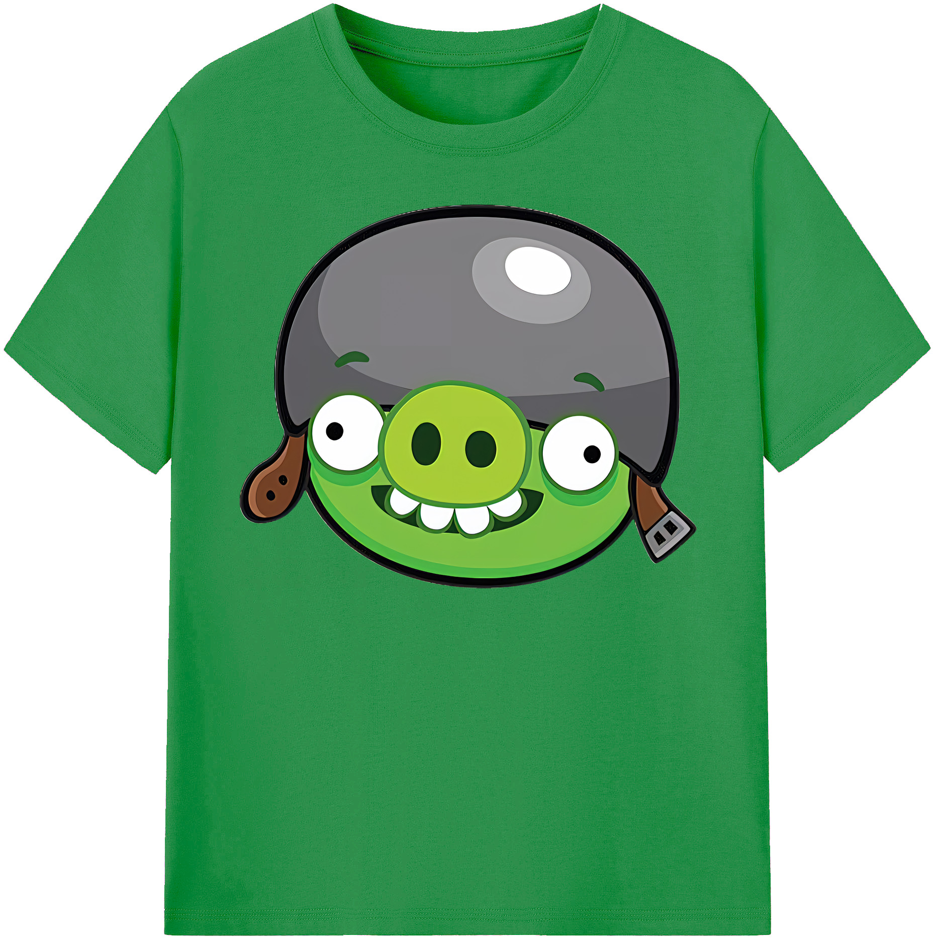 （画像用） Angry Birds アングリーバード レディースカジュアルプリントTシャツ（綿100％）