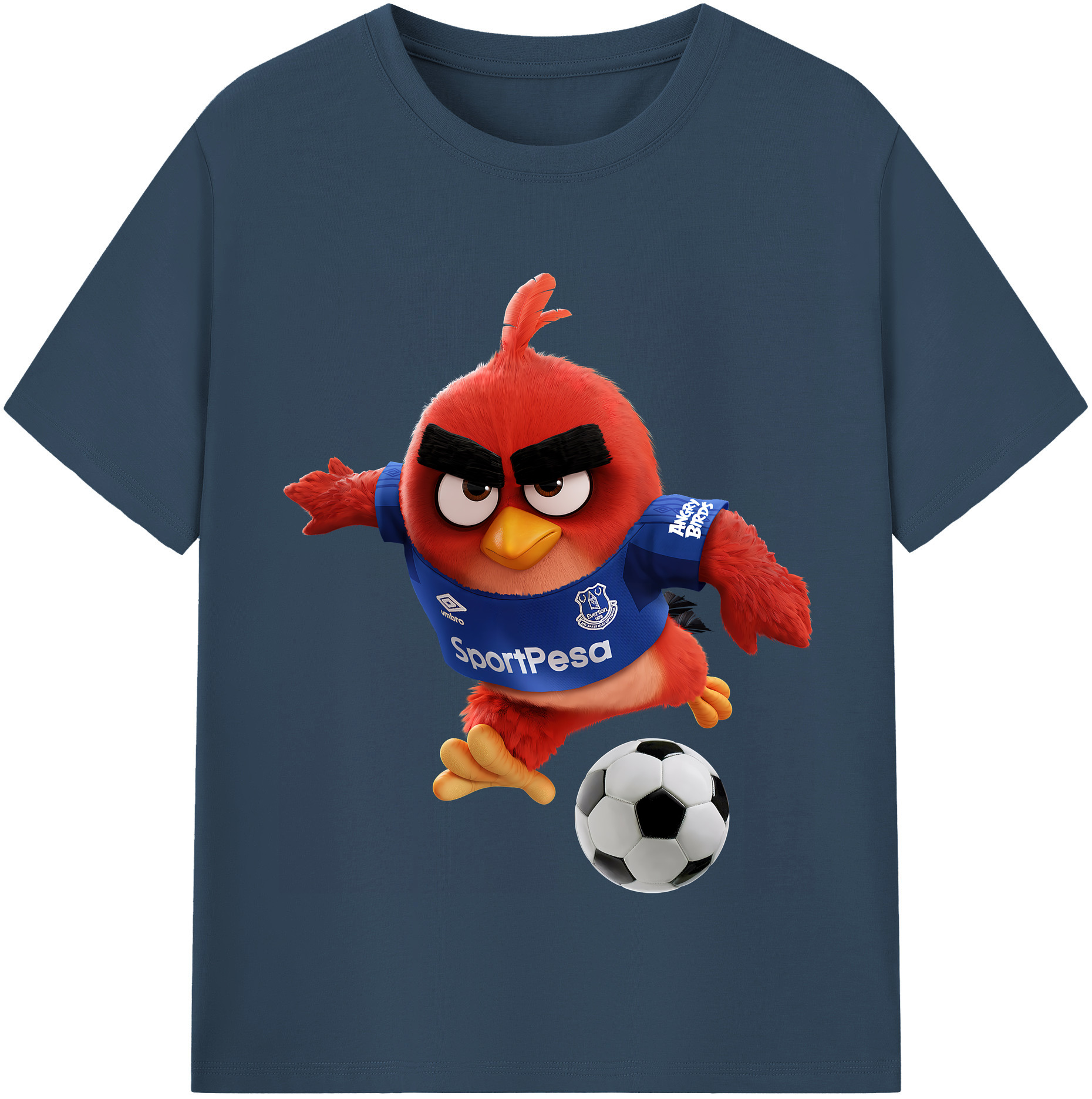 （画像用） Angry Birds アングリーバード レディースカジュアルプリントTシャツ（綿100％）