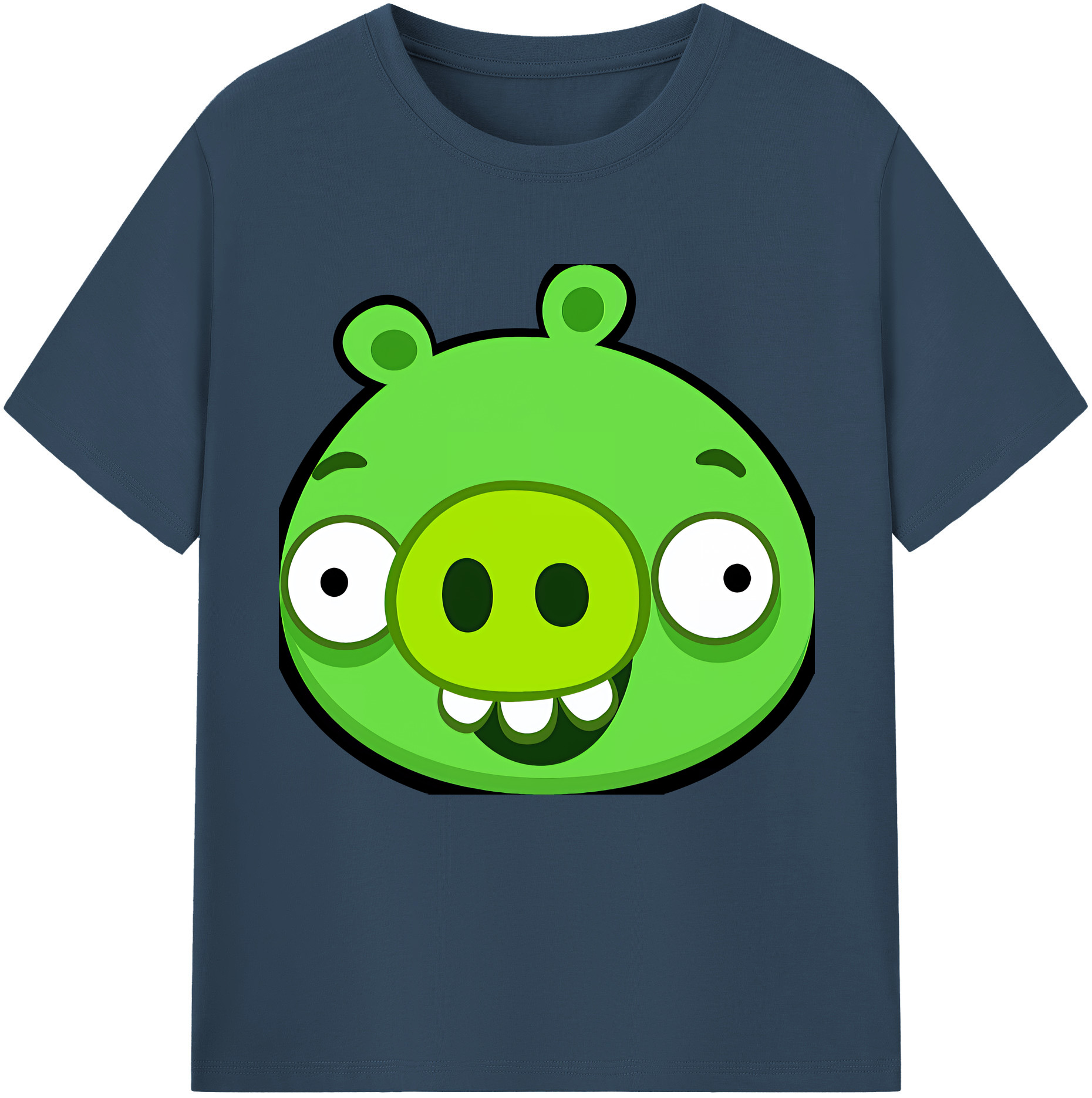 （画像用） Angry Birds アングリーバード レディースカジュアルプリントTシャツ（綿100％）