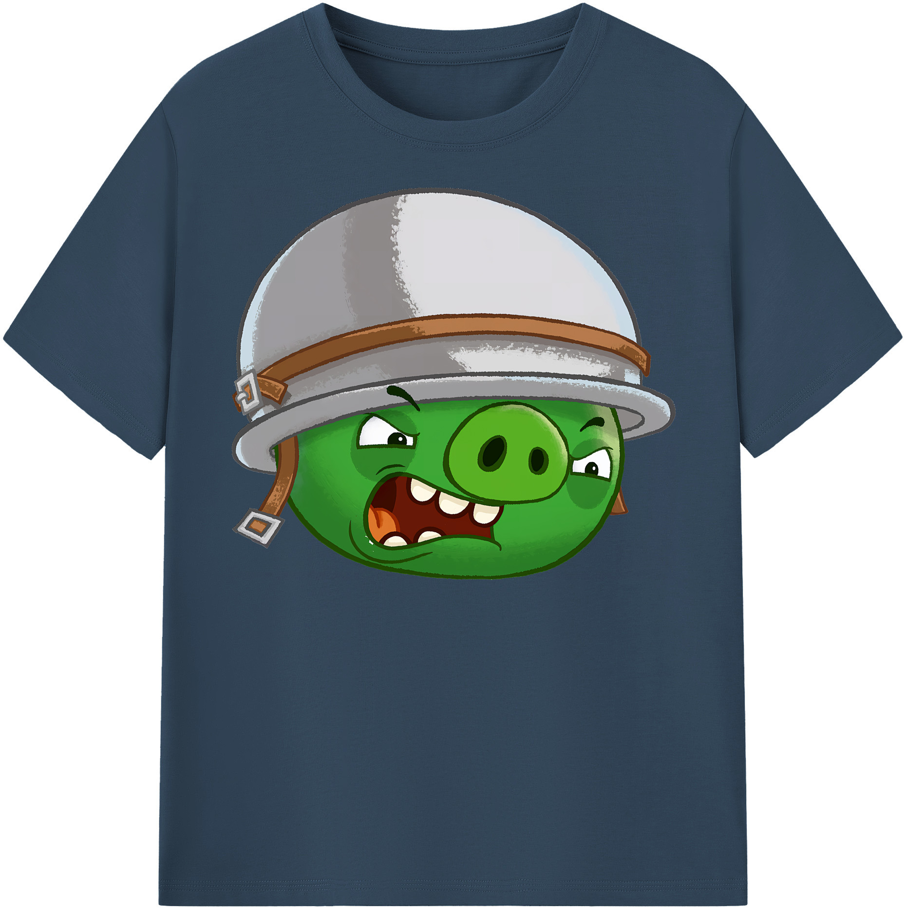 （画像用） Angry Birds アングリーバード レディースカジュアルプリントTシャツ（綿100％）