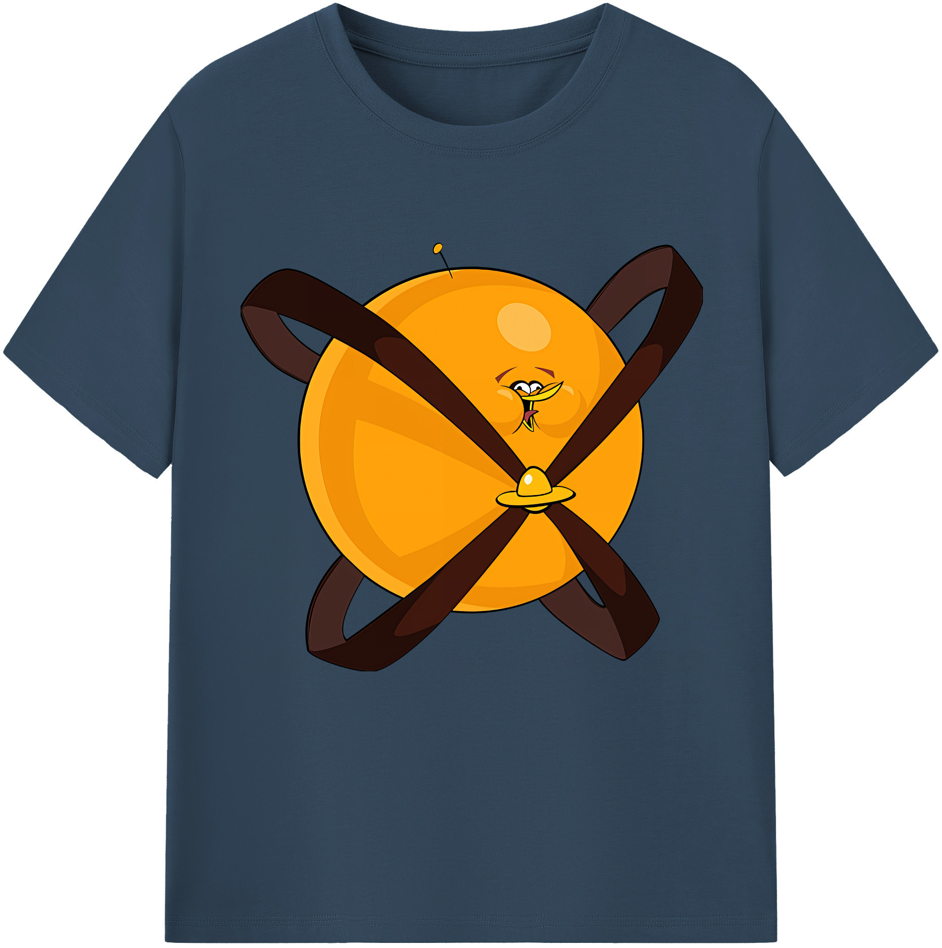 （画像用） Angry Birds アングリーバード レディースカジュアルプリントTシャツ（綿100％）