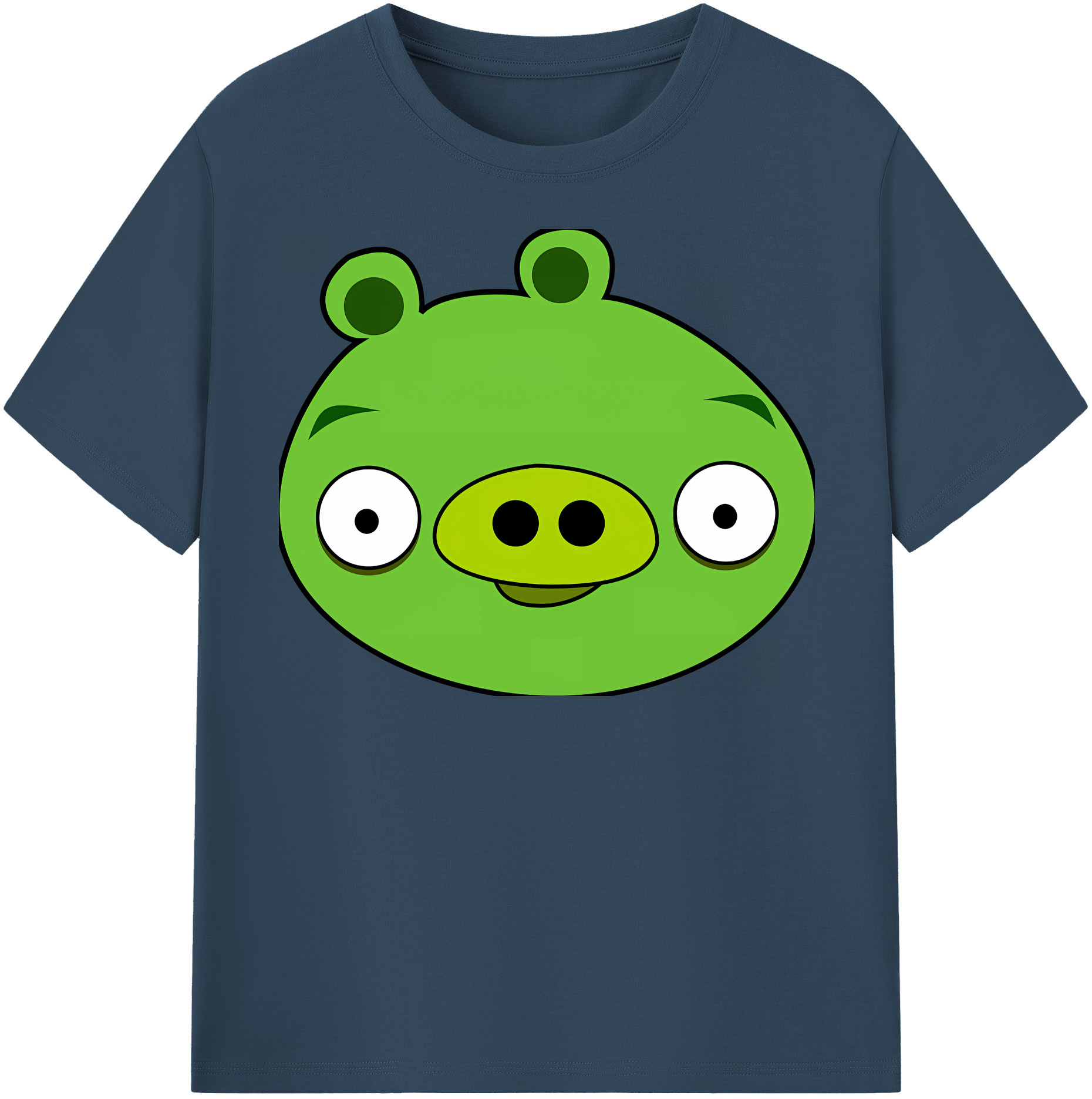 （画像用） Angry Birds アングリーバード レディースカジュアルプリントTシャツ（綿100％）