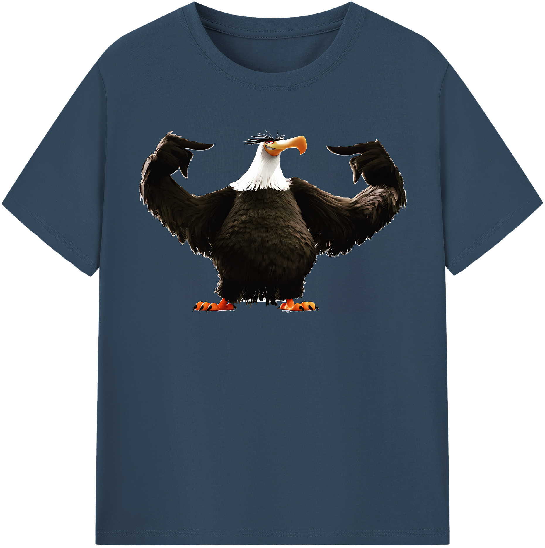 （画像用） Angry Birds アングリーバード レディースカジュアルプリントTシャツ（綿100％）