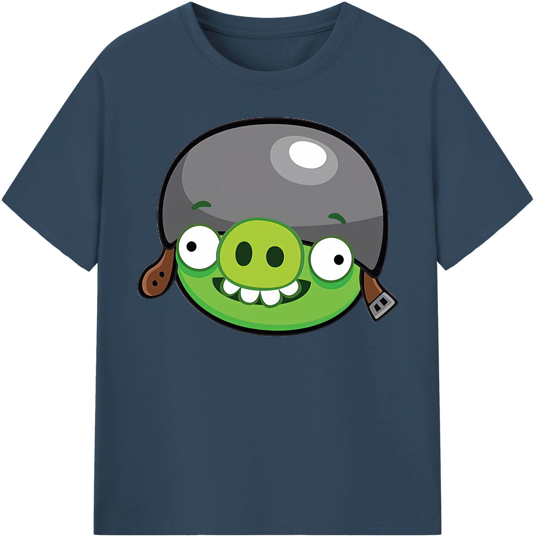 （画像用） Angry Birds アングリーバード レディースカジュアルプリントTシャツ（綿100％）