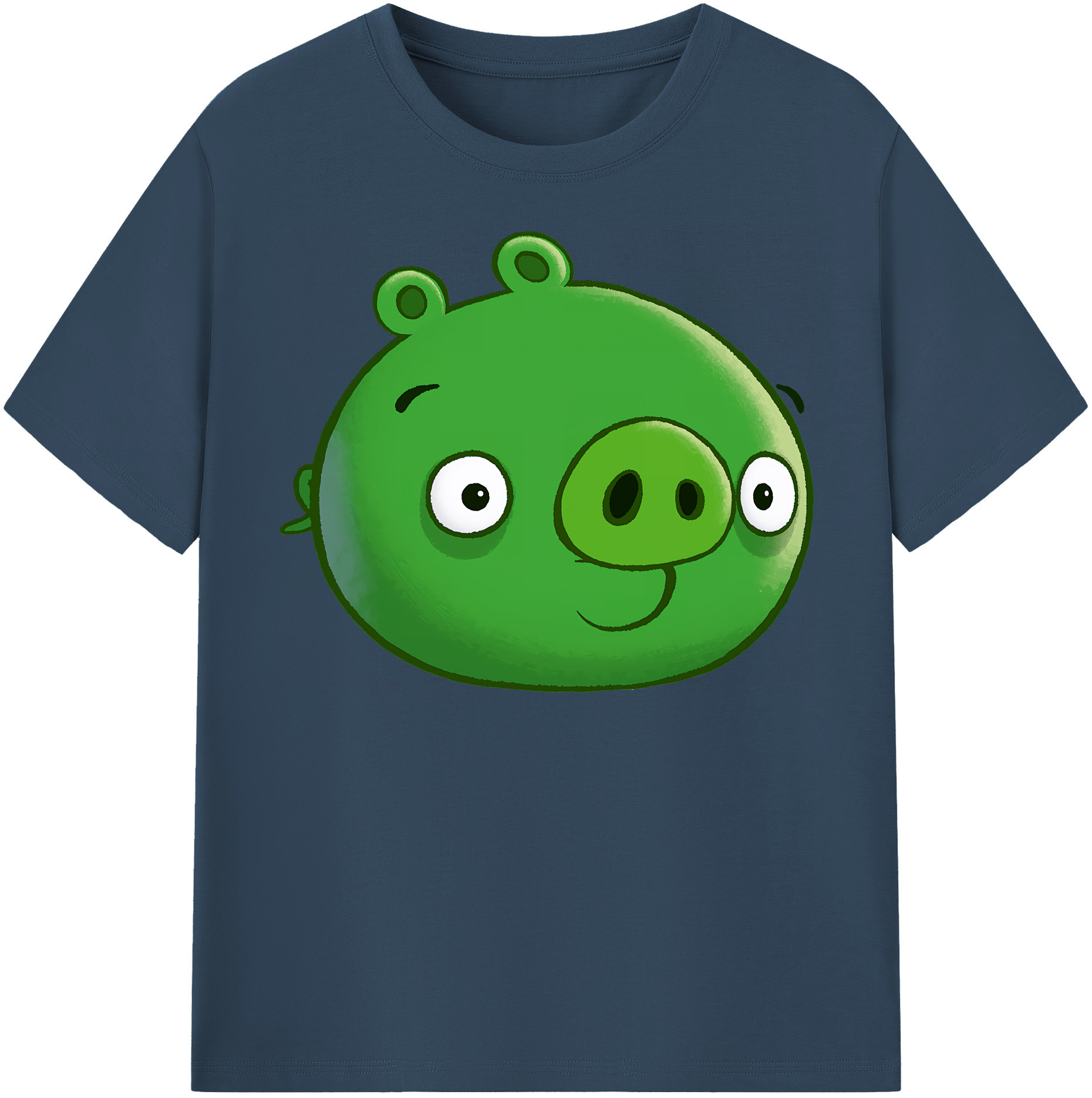 （画像用） Angry Birds アングリーバード レディースカジュアルプリントTシャツ（綿100％）