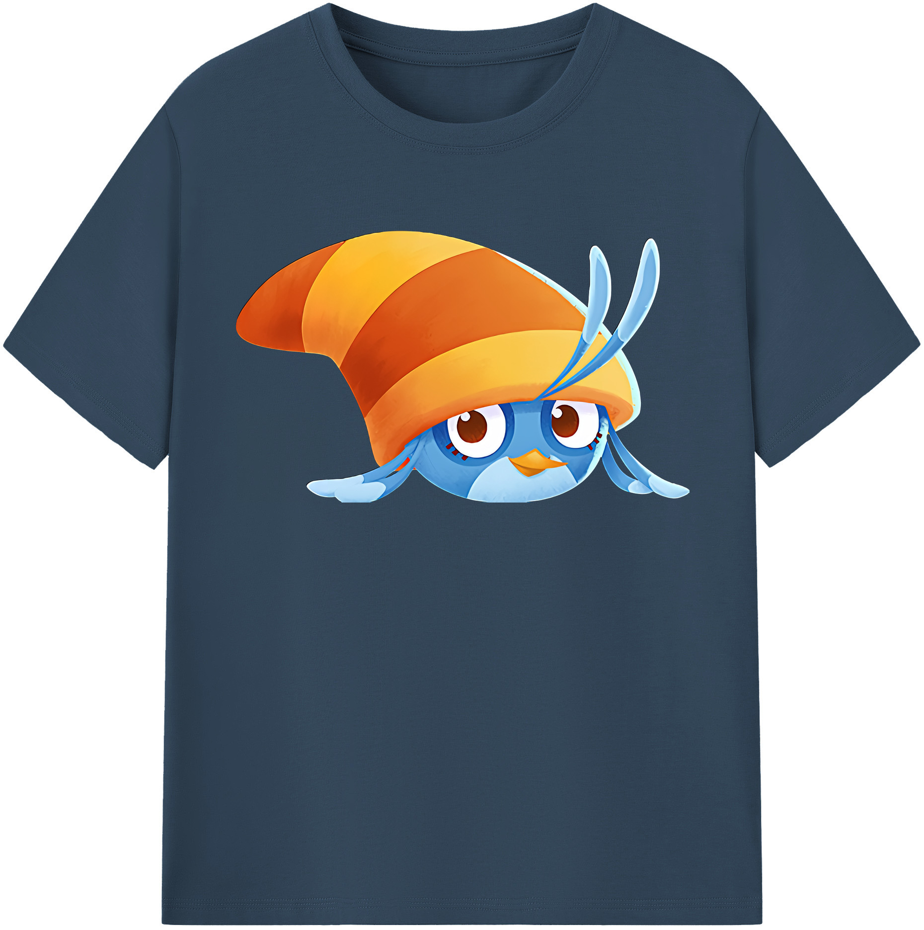 （画像用） Angry Birds アングリーバード レディースカジュアルプリントTシャツ（綿100％）