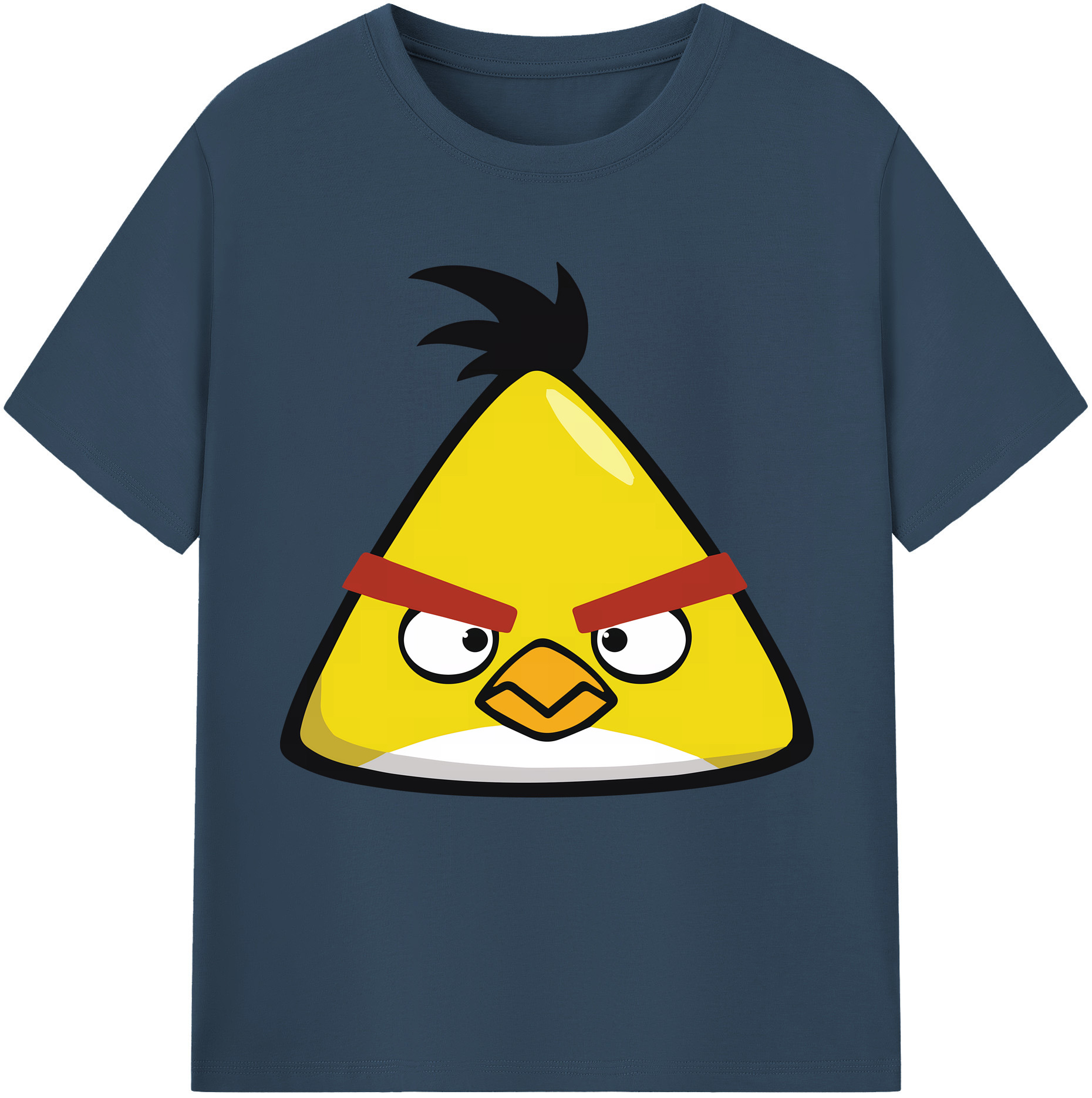 （画像用） Angry Birds アングリーバード レディースカジュアルプリントTシャツ（綿100％）