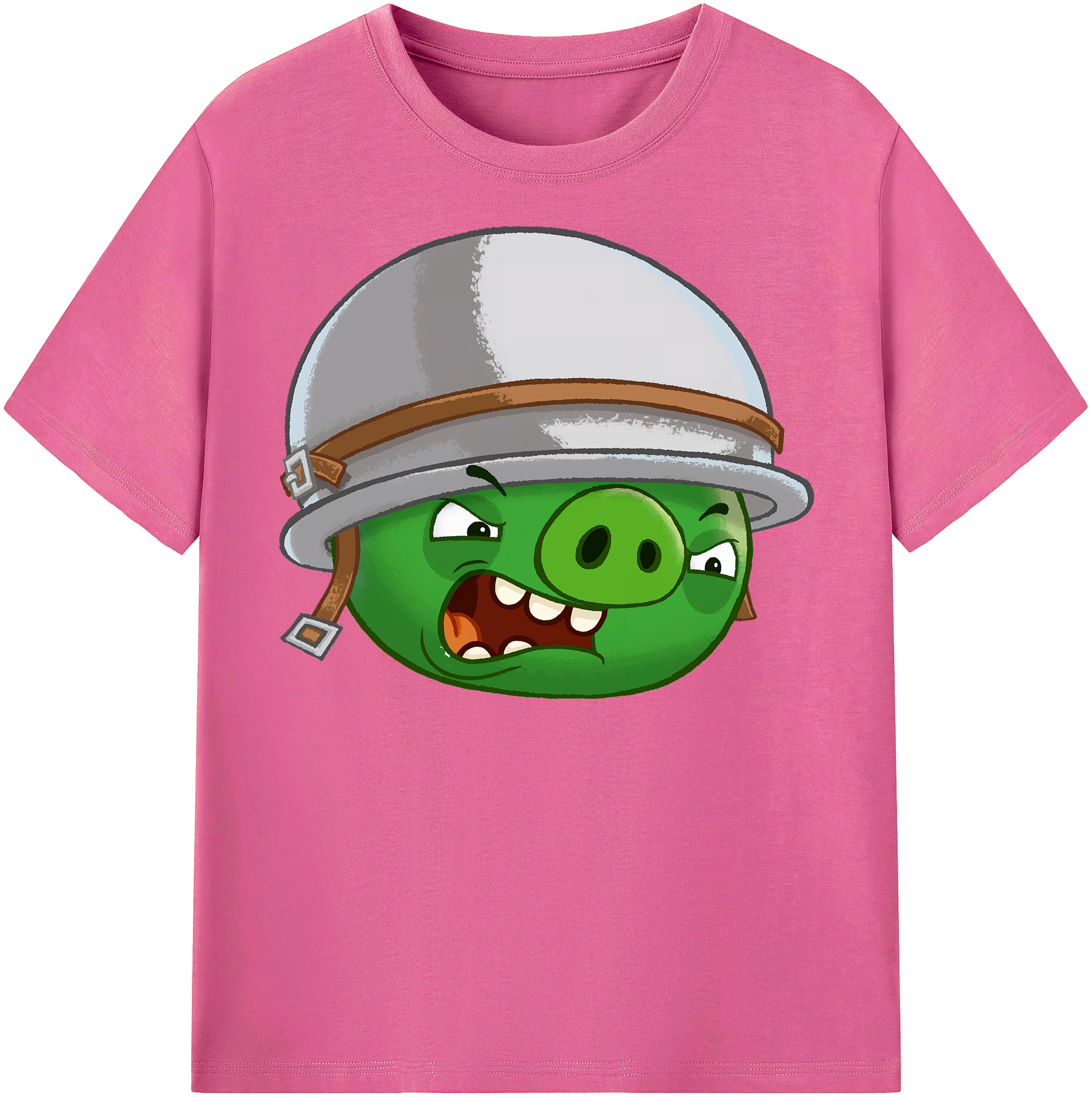 （画像用） Angry Birds アングリーバード レディースカジュアルプリントTシャツ（綿100％）