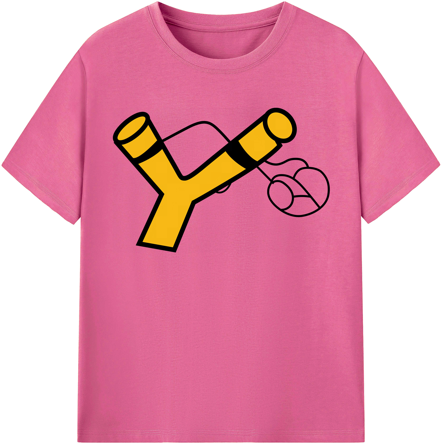 （画像用） Angry Birds アングリーバード レディースカジュアルプリントTシャツ（綿100％）