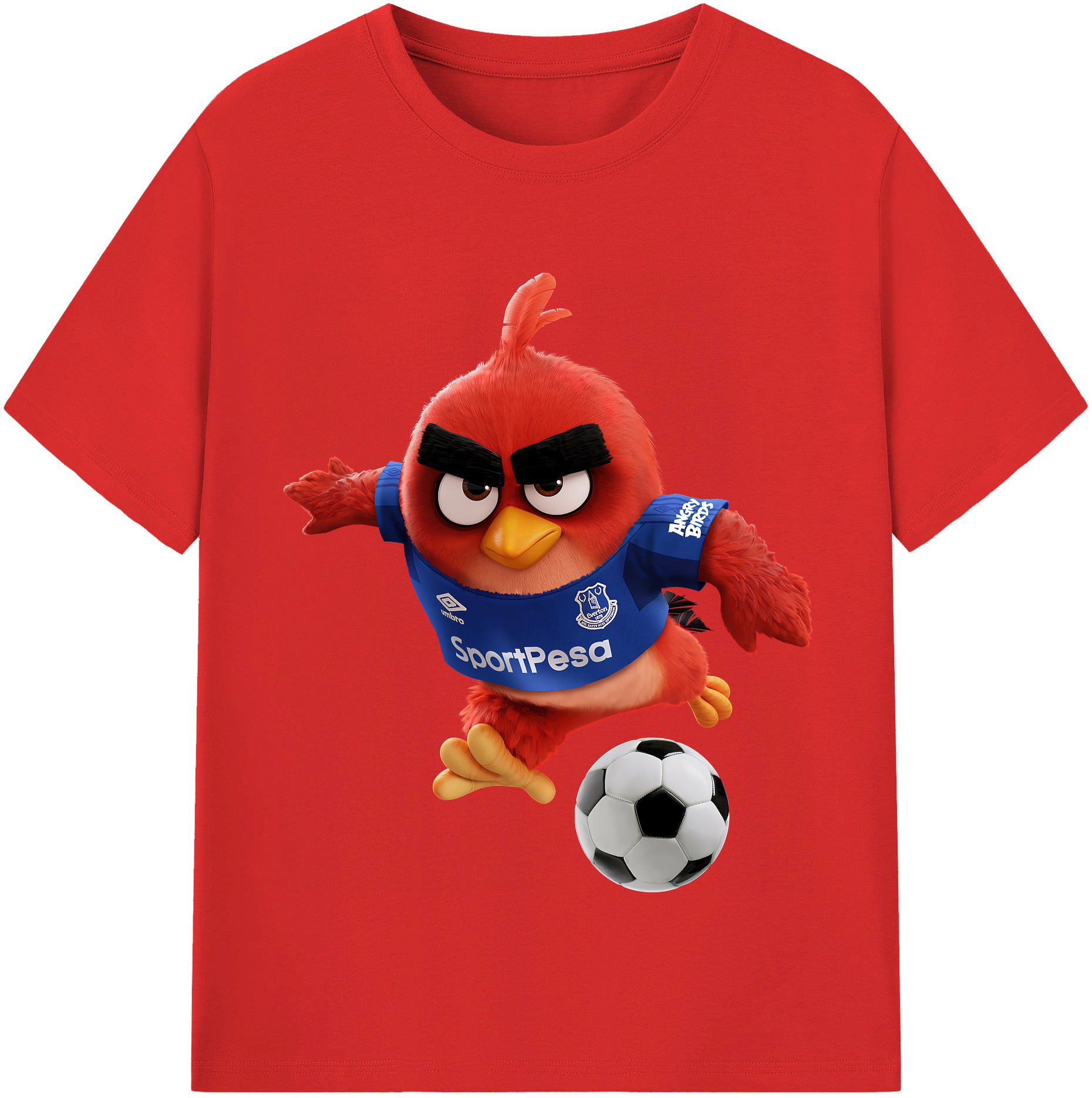 （画像用） Angry Birds アングリーバード レディースカジュアルプリントTシャツ（綿100％）