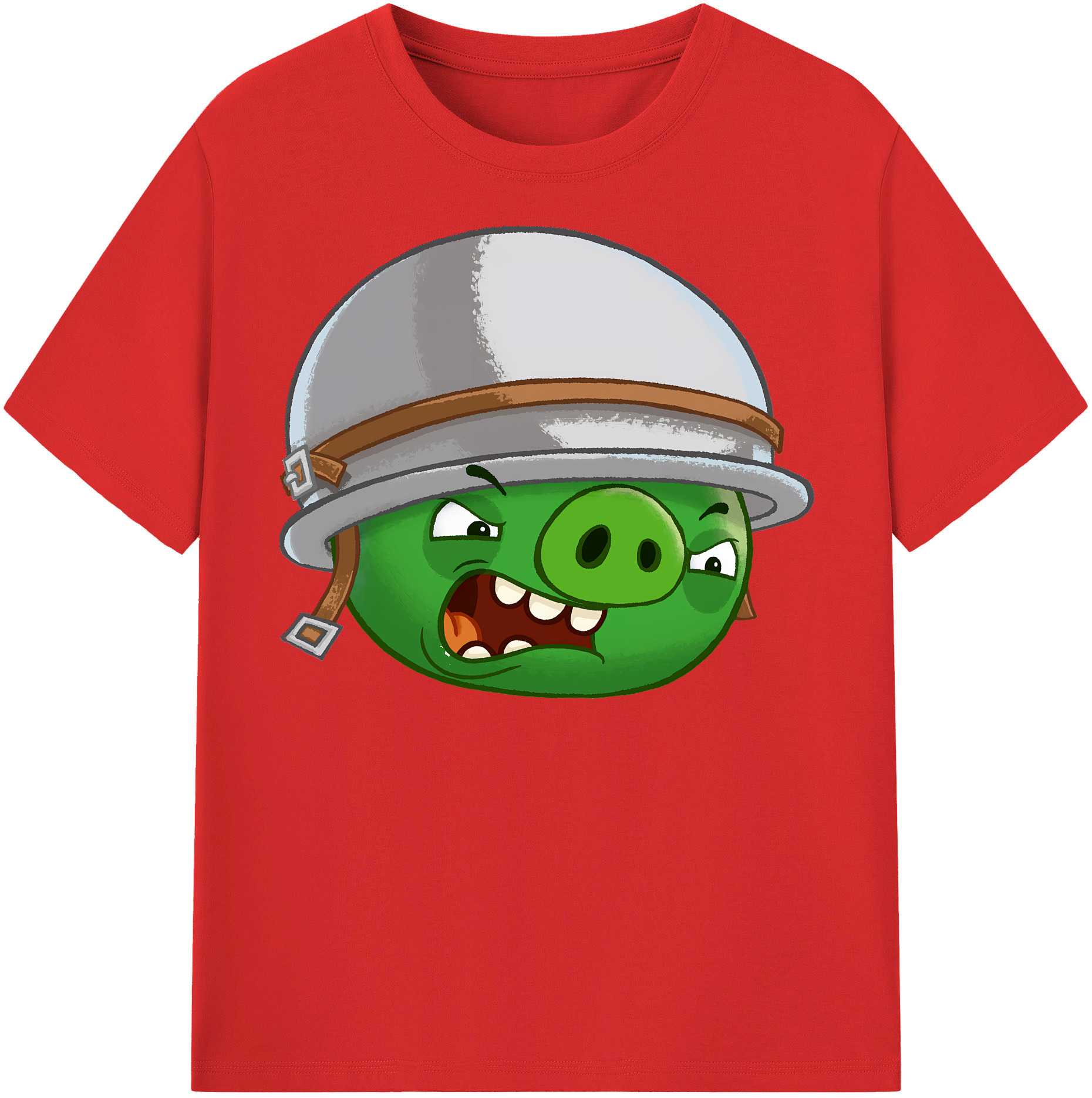 （画像用） Angry Birds アングリーバード レディースカジュアルプリントTシャツ（綿100％）