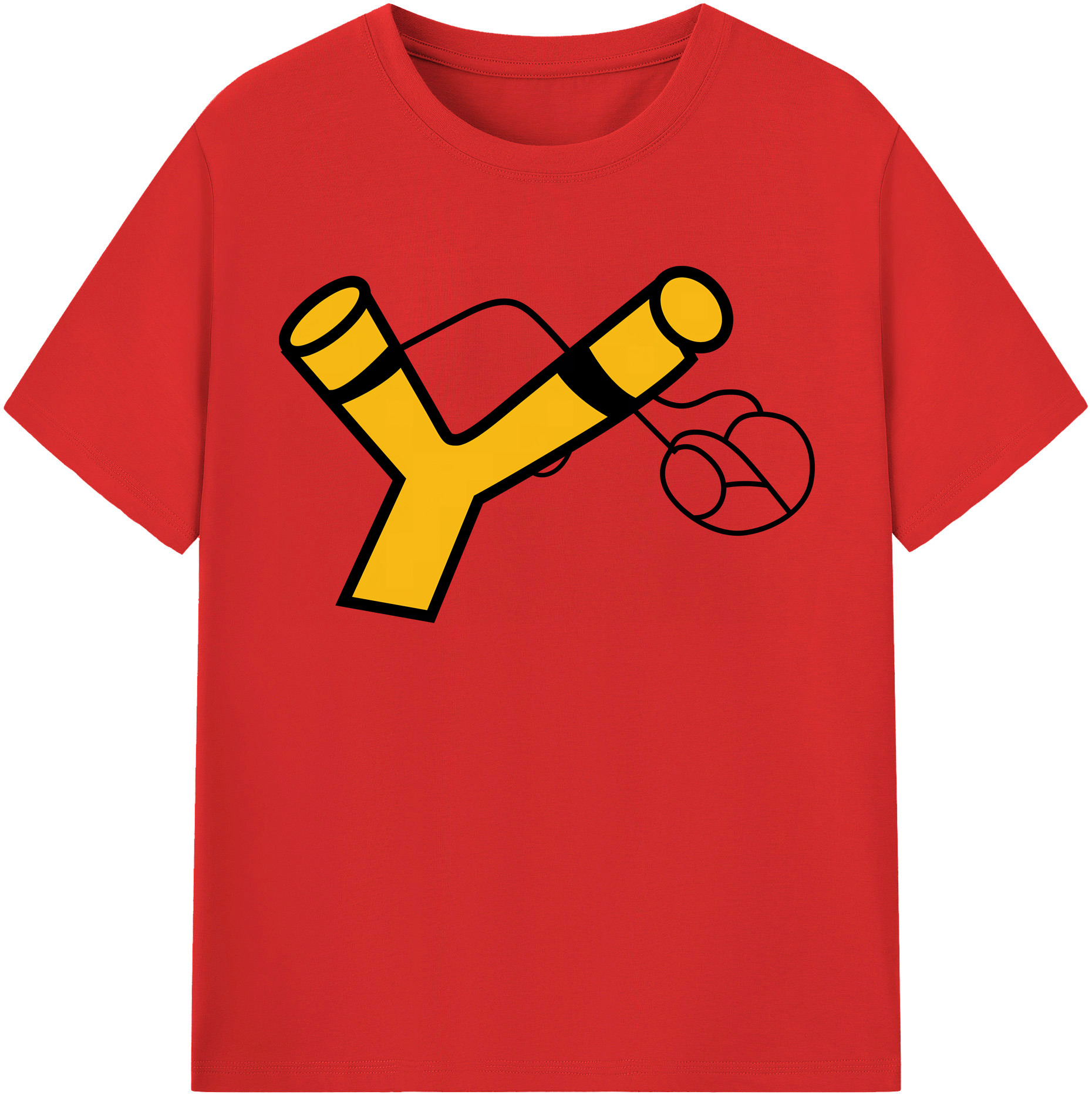（画像用） Angry Birds アングリーバード レディースカジュアルプリントTシャツ（綿100％）