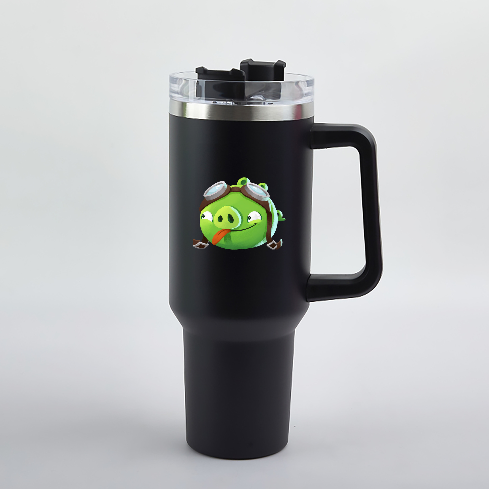 （画像用） Angry Birds アングリーバード 1200mL車用タンブラー（カラープリント）