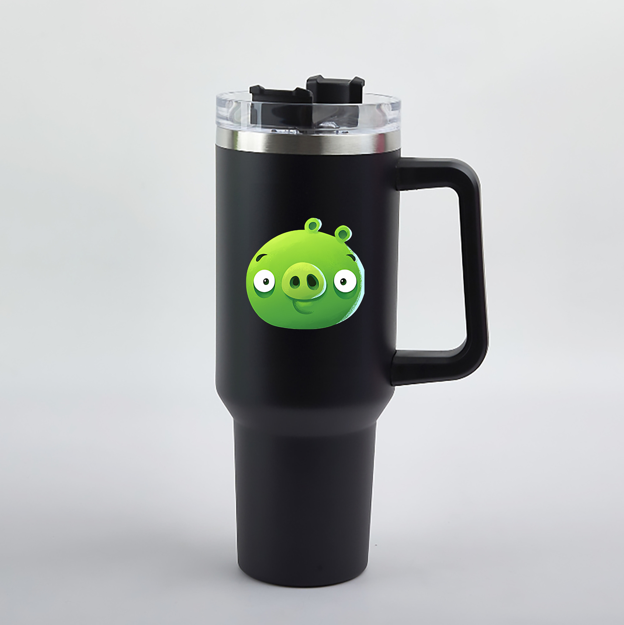 （画像用） Angry Birds アングリーバード 1200mL車用タンブラー（カラープリント）