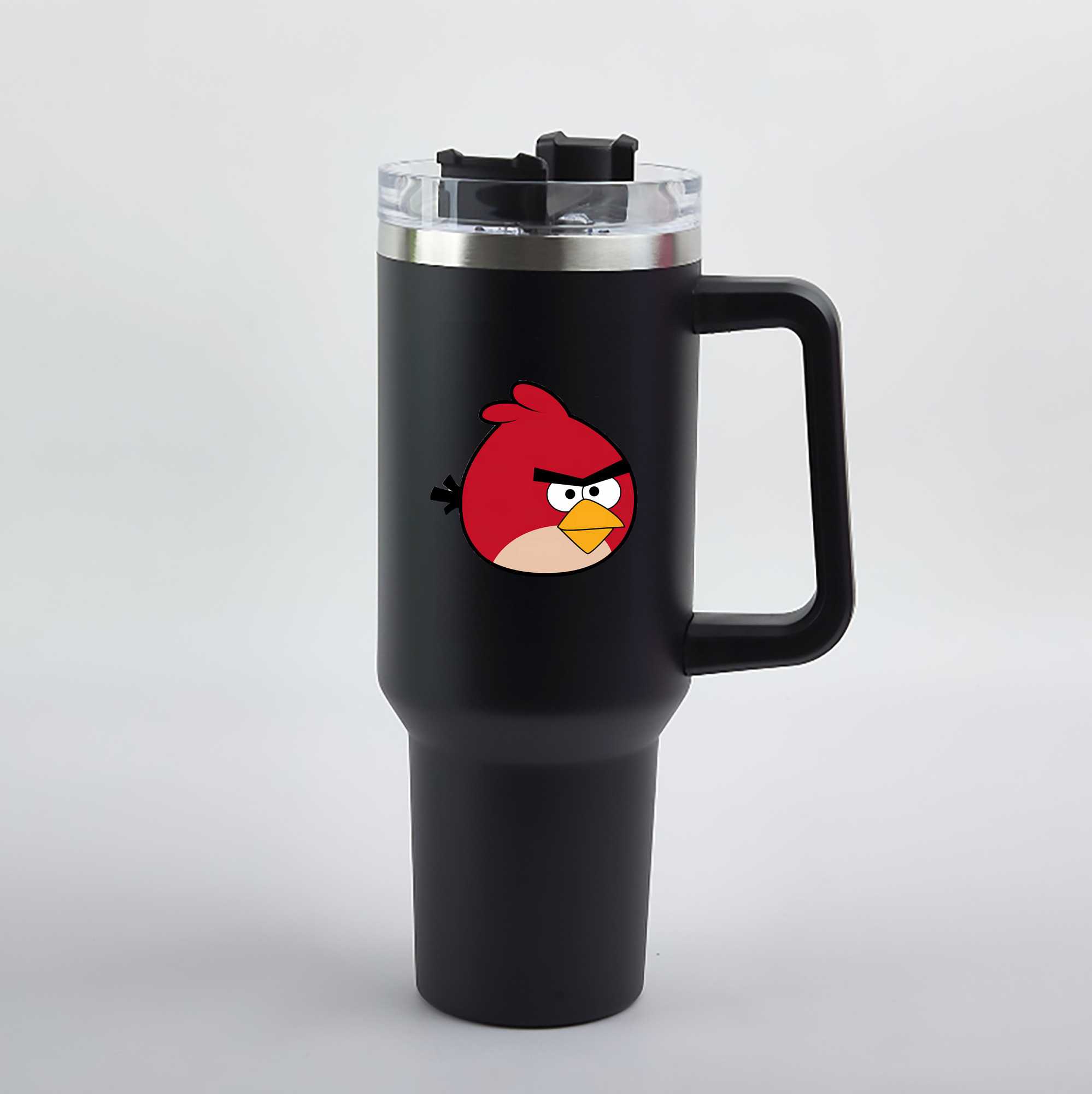 （画像用） Angry Birds アングリーバード 1200mL車用タンブラー（カラープリント）