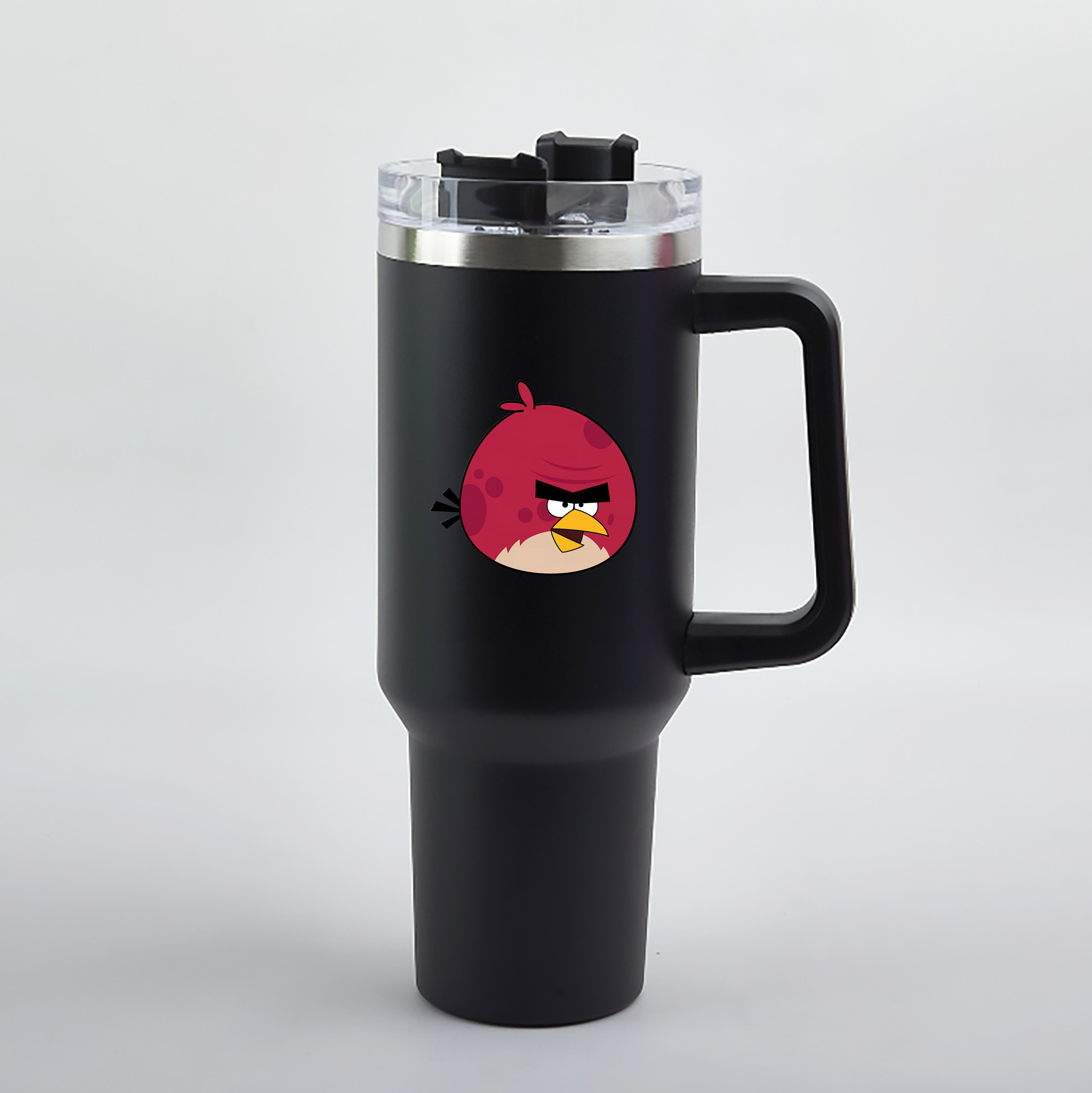 （画像用） Angry Birds アングリーバード 1200mL車用タンブラー（カラープリント）