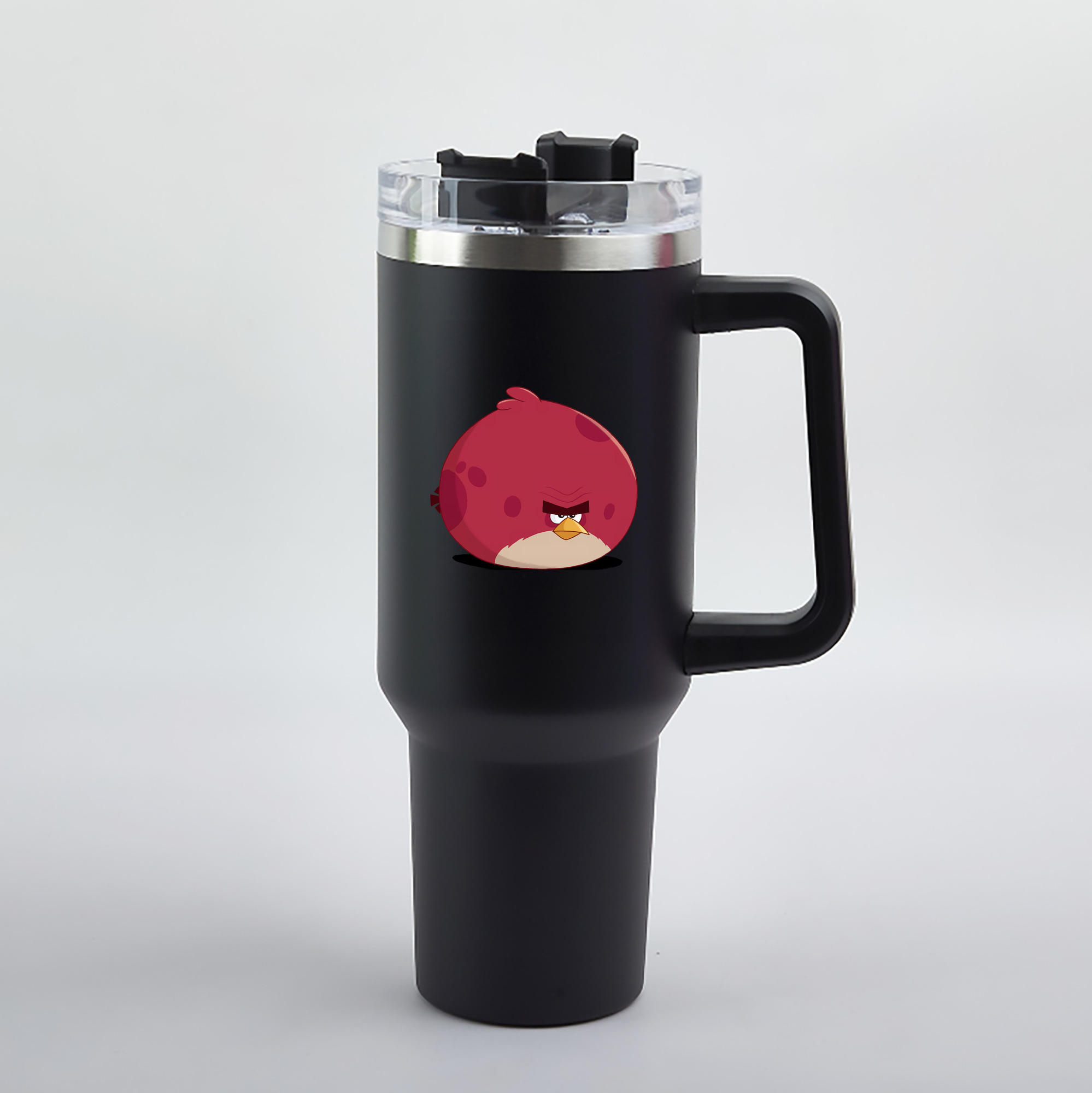 （画像用） Angry Birds アングリーバード 1200mL車用タンブラー（カラープリント）