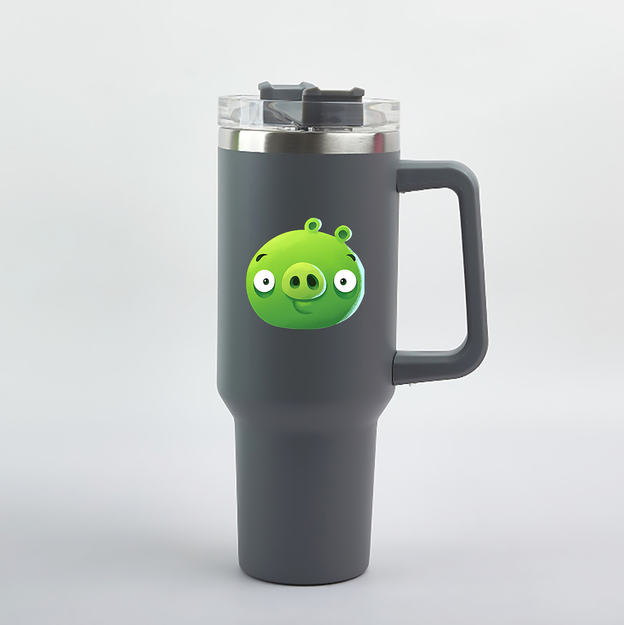 （画像用） Angry Birds アングリーバード 1200mL車用タンブラー（カラープリント）