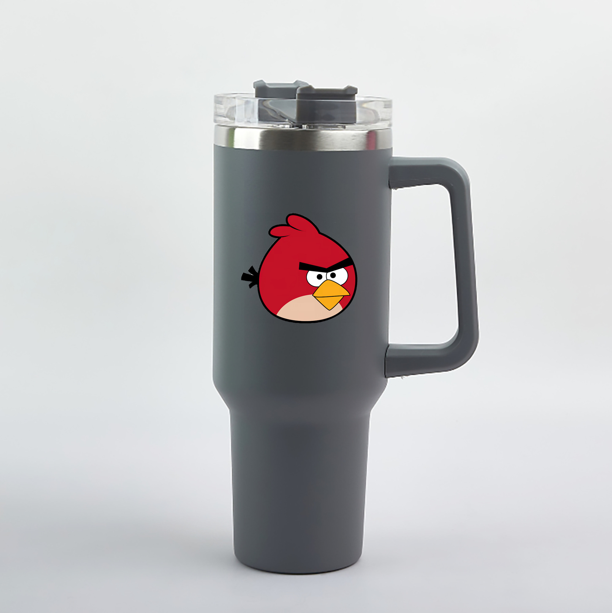 （画像用） Angry Birds アングリーバード 1200mL車用タンブラー（カラープリント）