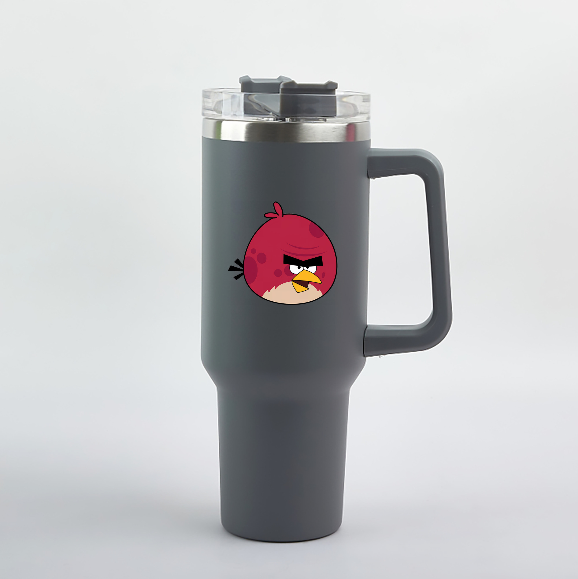 （画像用） Angry Birds アングリーバード 1200mL車用タンブラー（カラープリント）