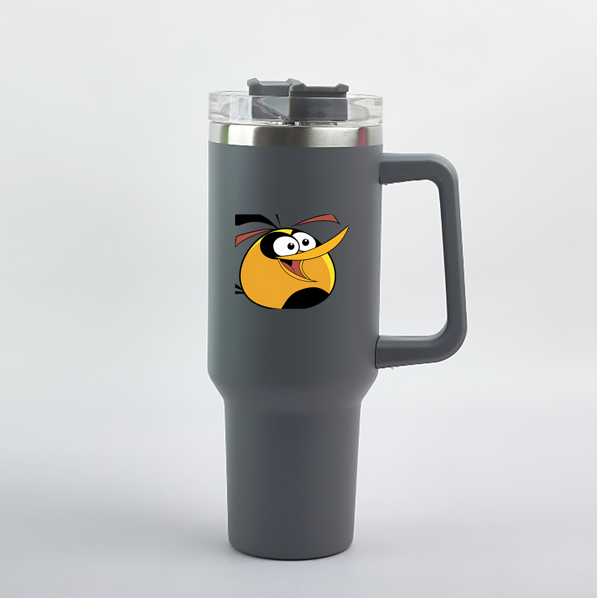 （画像用） Angry Birds アングリーバード 1200mL車用タンブラー（カラープリント）
