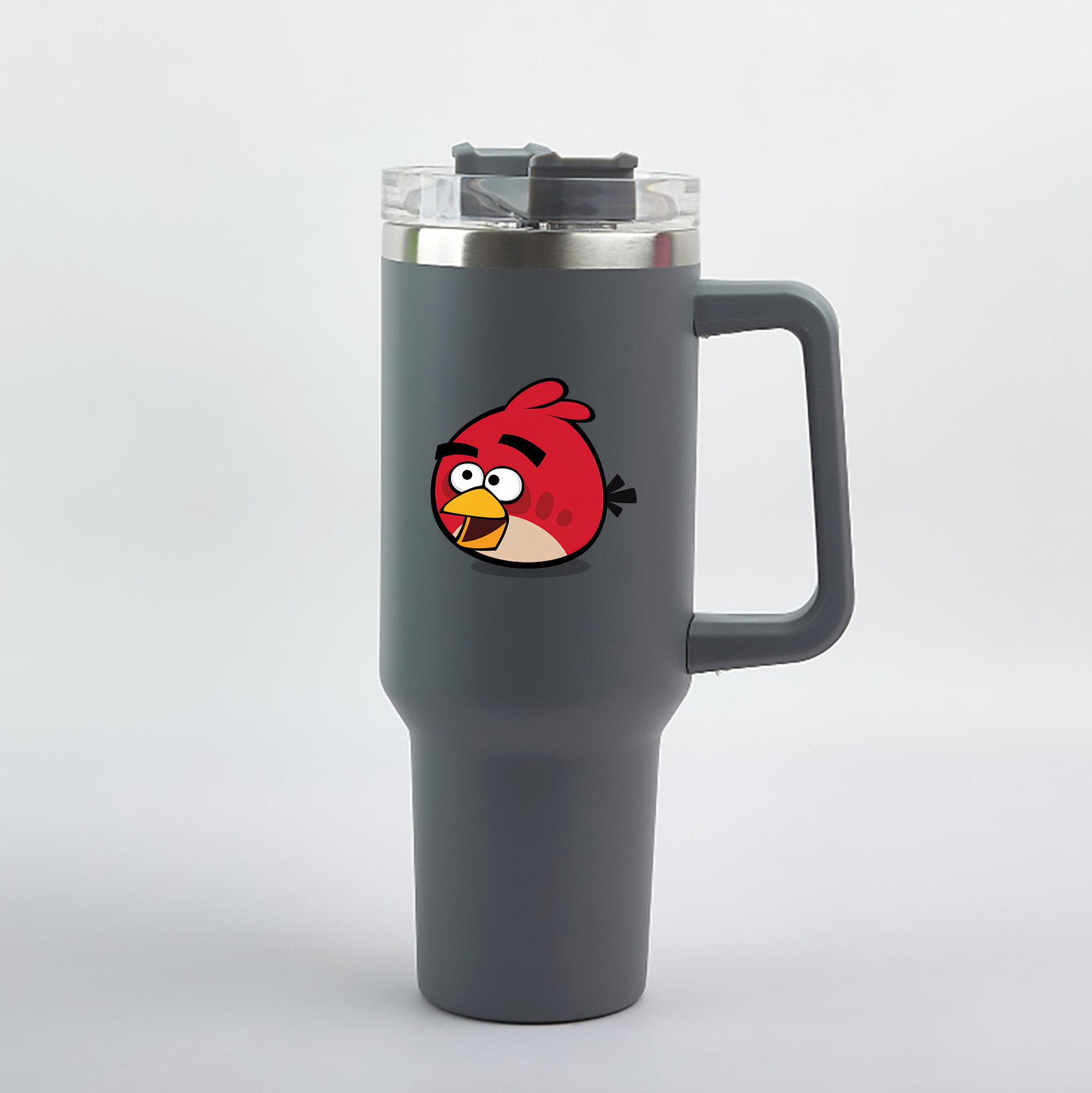 （画像用） Angry Birds アングリーバード 1200mL車用タンブラー（カラープリント）