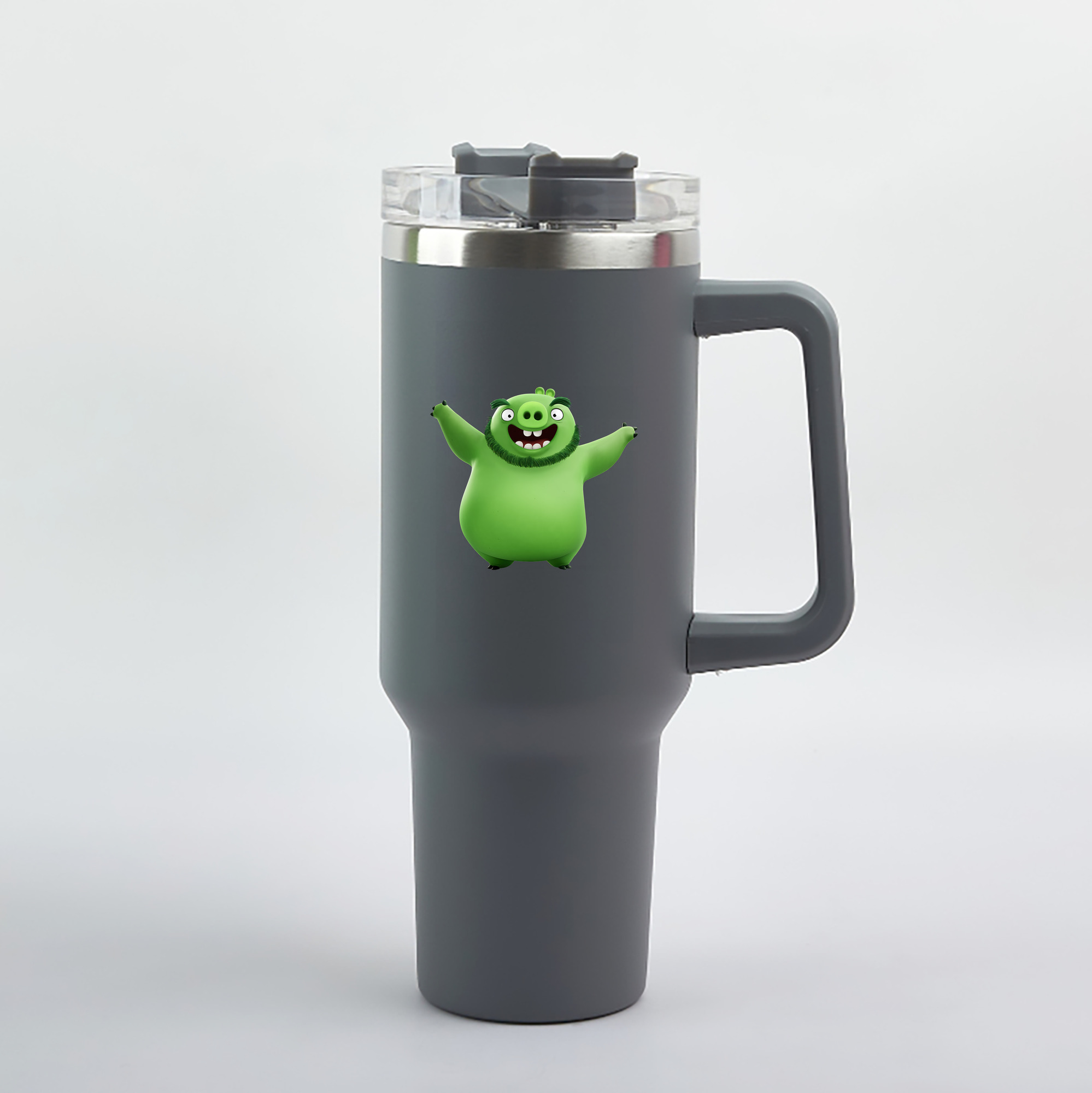 （画像用） Angry Birds アングリーバード 1200mL車用タンブラー（カラープリント）