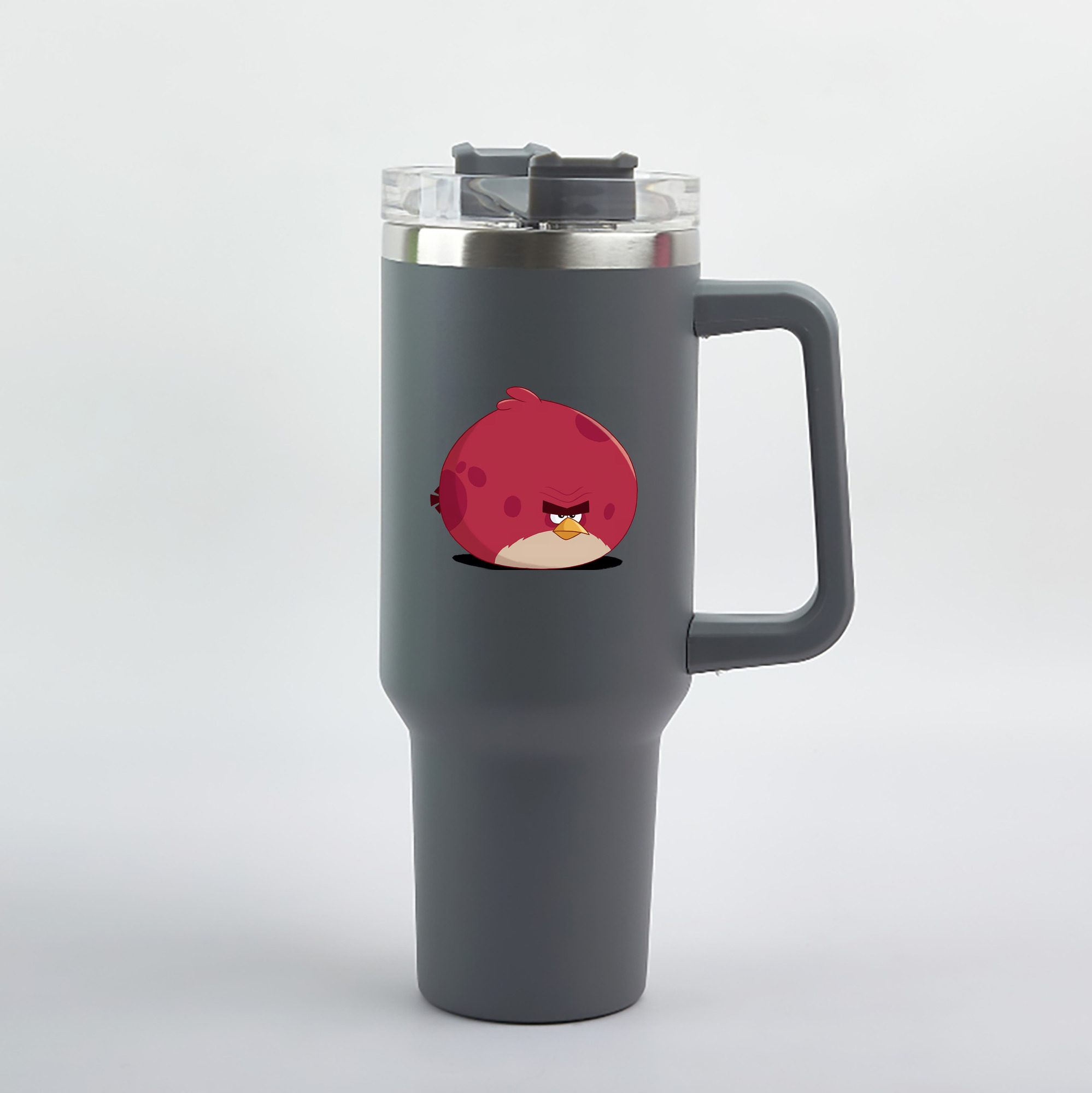 （画像用） Angry Birds アングリーバード 1200mL車用タンブラー（カラープリント）