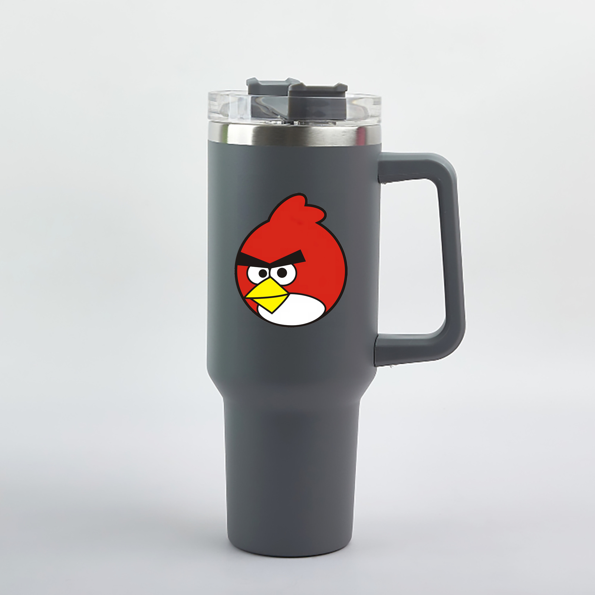 （画像用） Angry Birds アングリーバード 1200mL車用タンブラー（カラープリント）