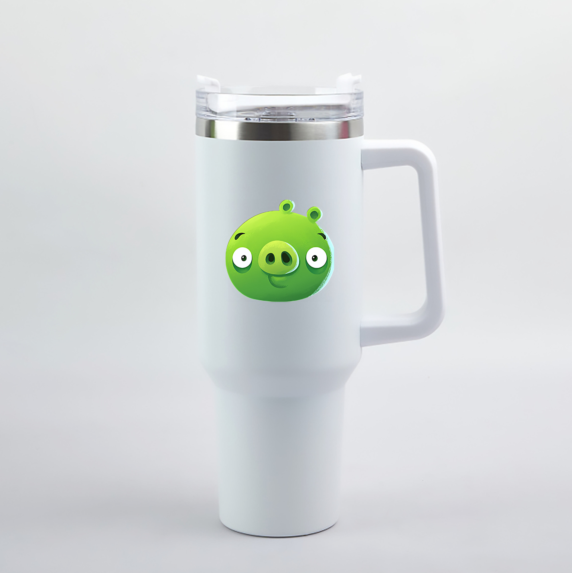 （画像用） Angry Birds アングリーバード 1200mL車用タンブラー（カラープリント）