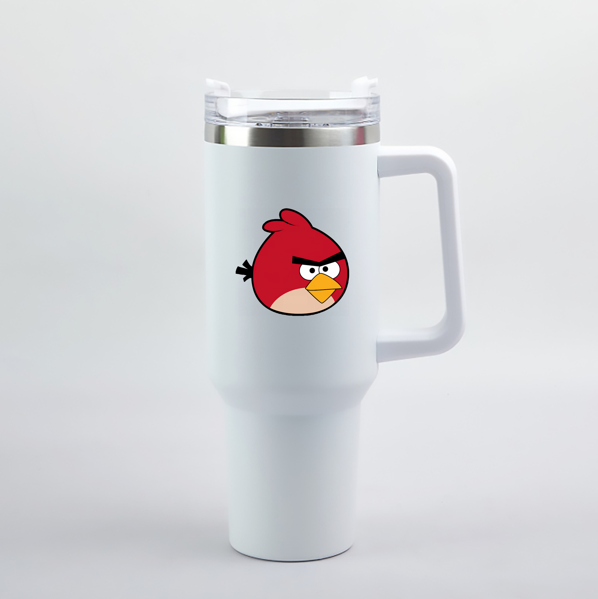 （画像用） Angry Birds アングリーバード 1200mL車用タンブラー（カラープリント）