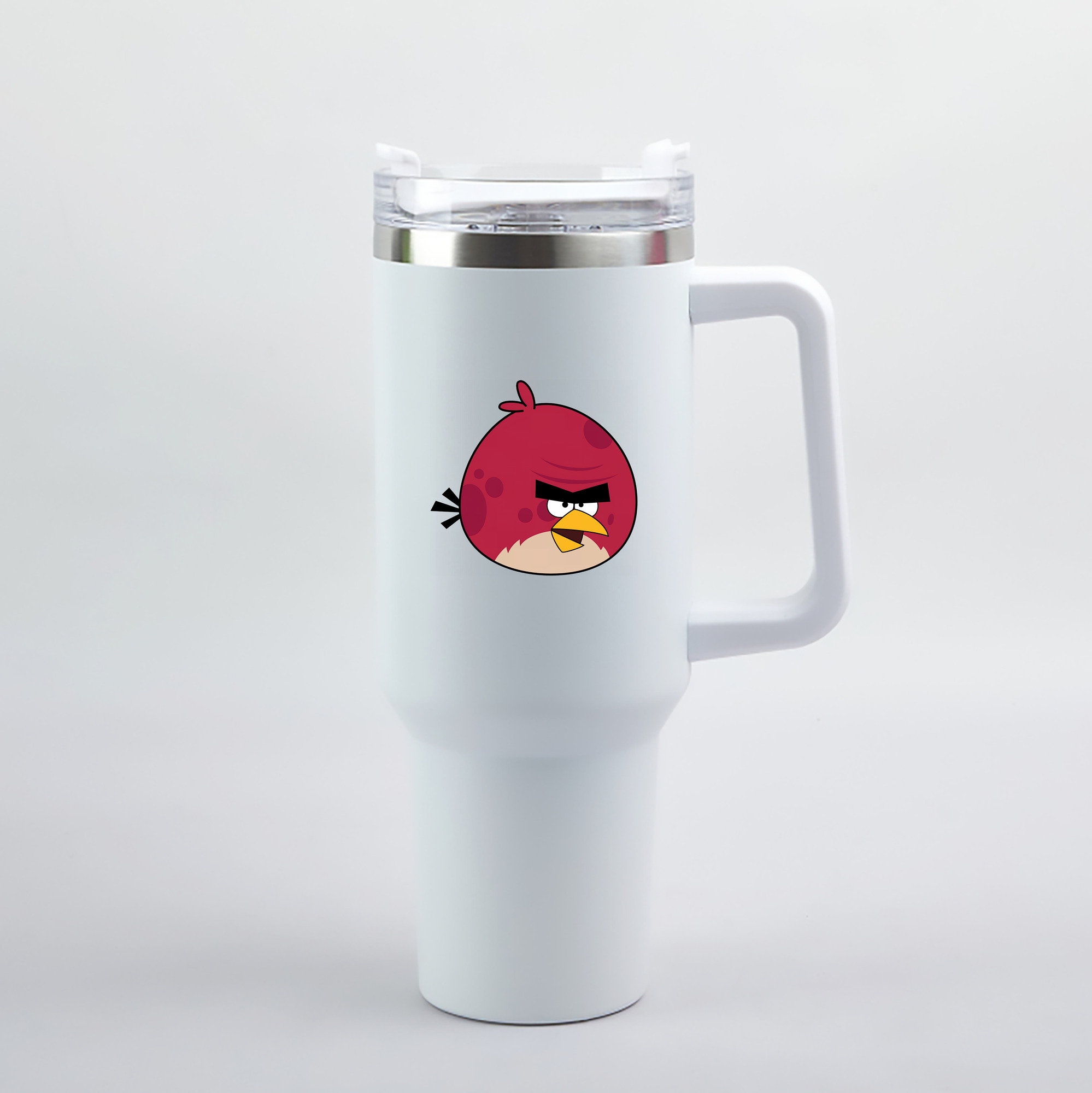 （画像用） Angry Birds アングリーバード 1200mL車用タンブラー（カラープリント）