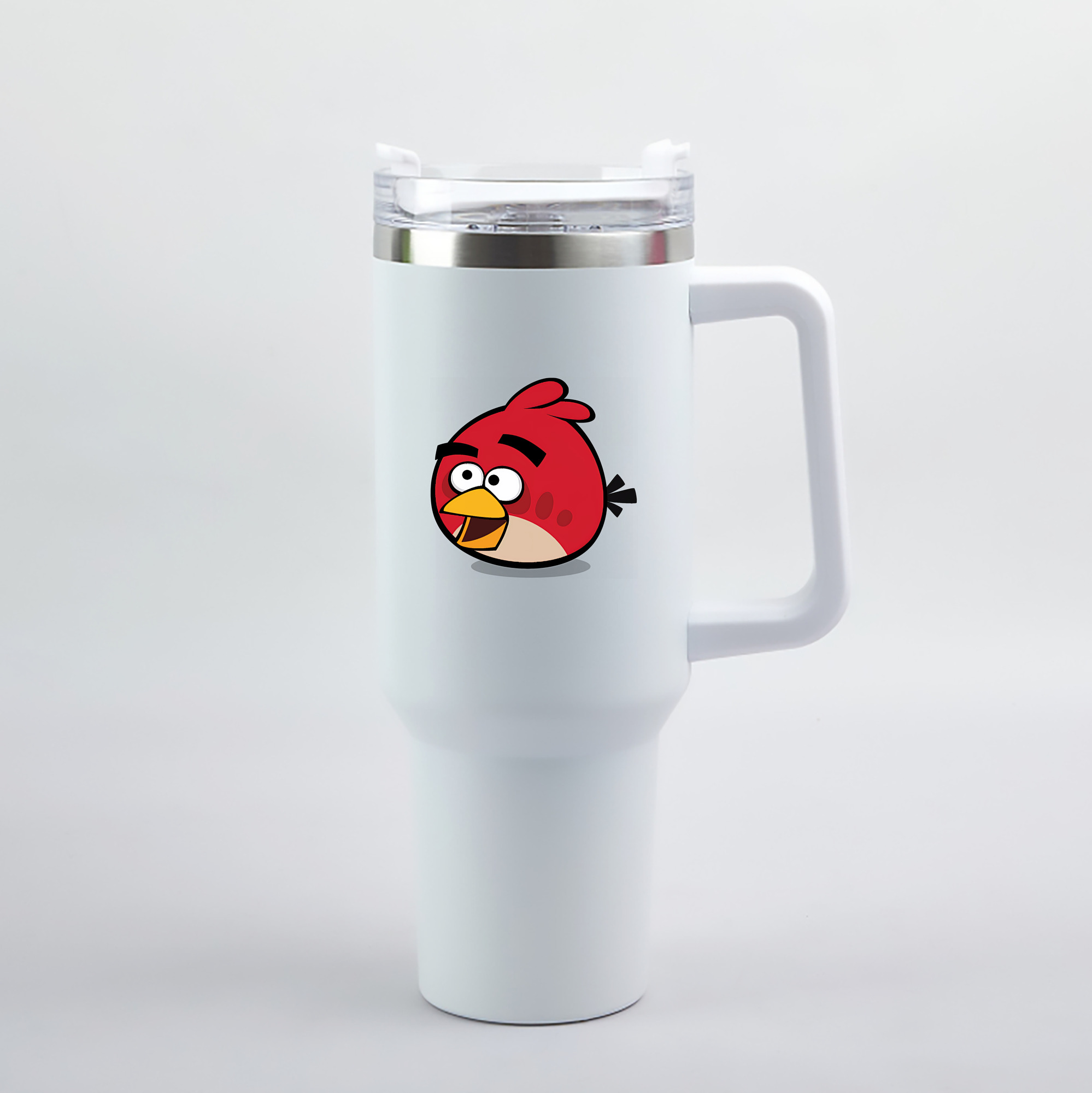 （画像用） Angry Birds アングリーバード 1200mL車用タンブラー（カラープリント）