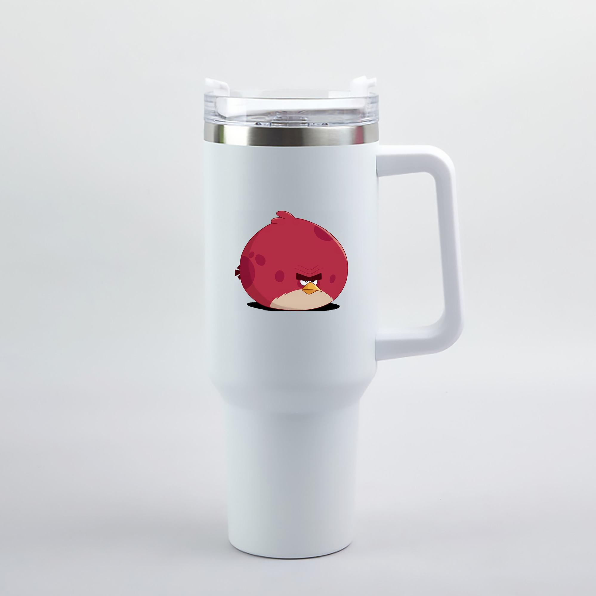 （画像用） Angry Birds アングリーバード 1200mL車用タンブラー（カラープリント）