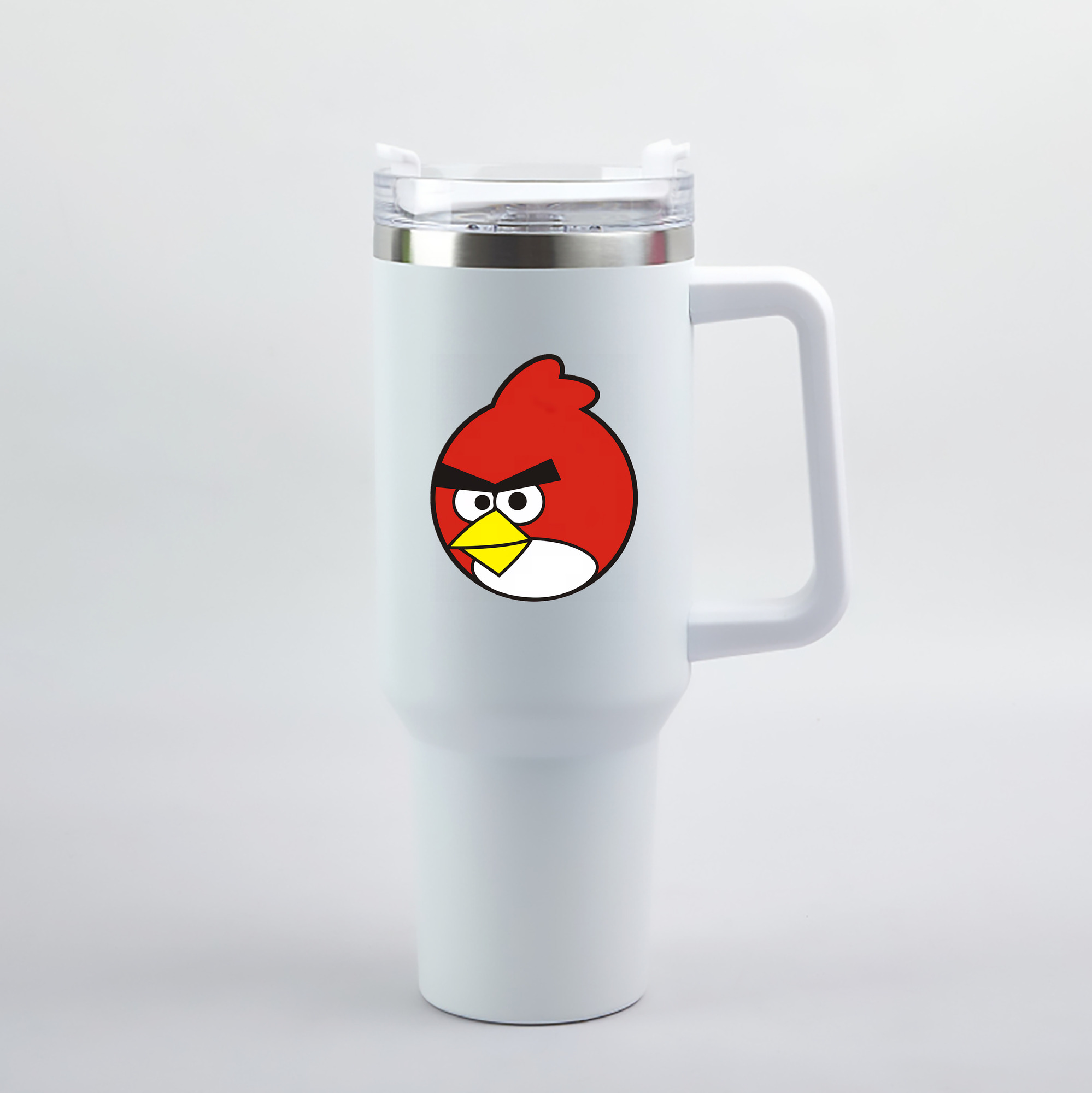（画像用） Angry Birds アングリーバード 1200mL車用タンブラー（カラープリント）