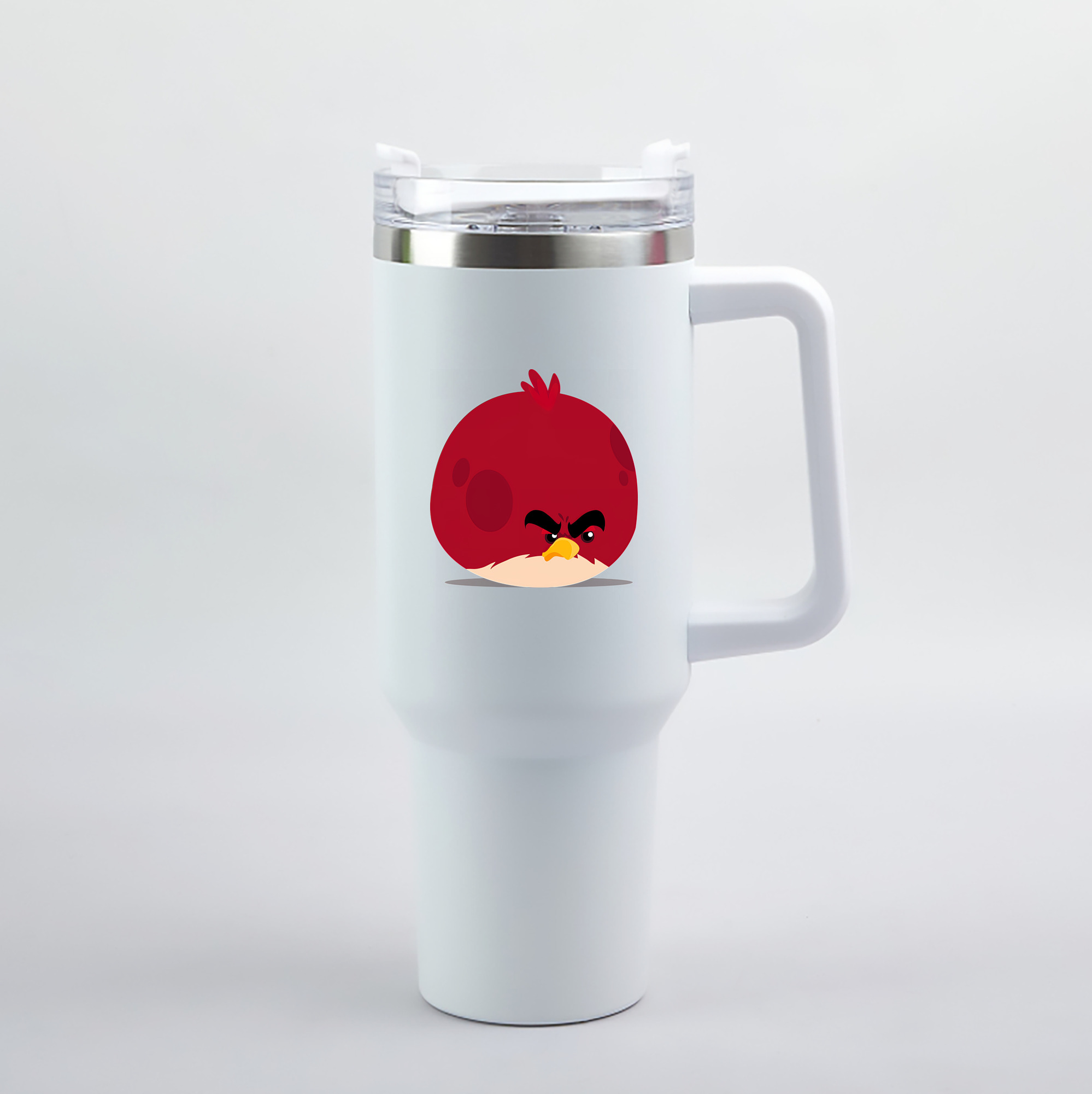 （画像用） Angry Birds アングリーバード 1200mL車用タンブラー（カラープリント）