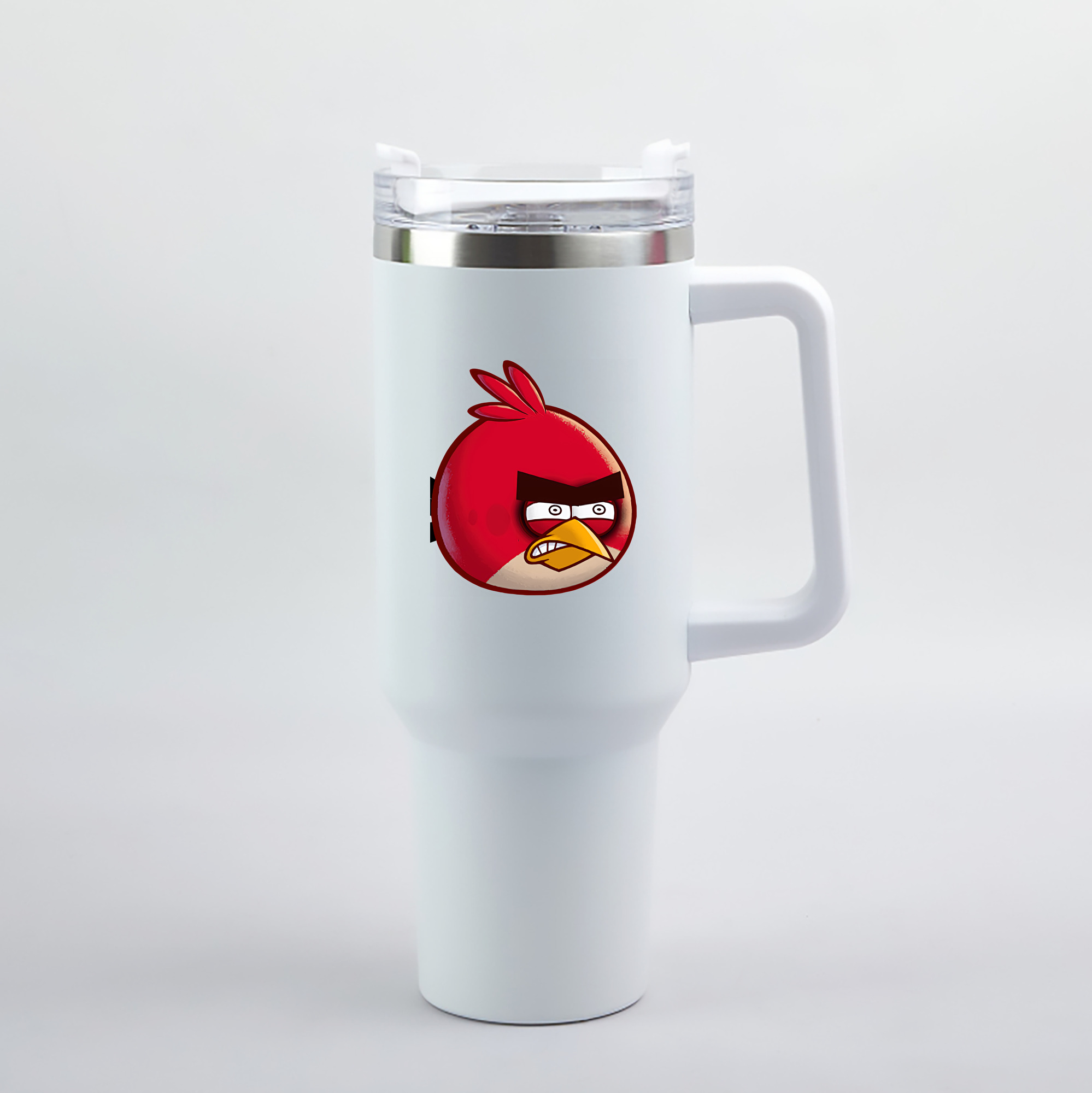 （画像用） Angry Birds アングリーバード 1200mL車用タンブラー（カラープリント）