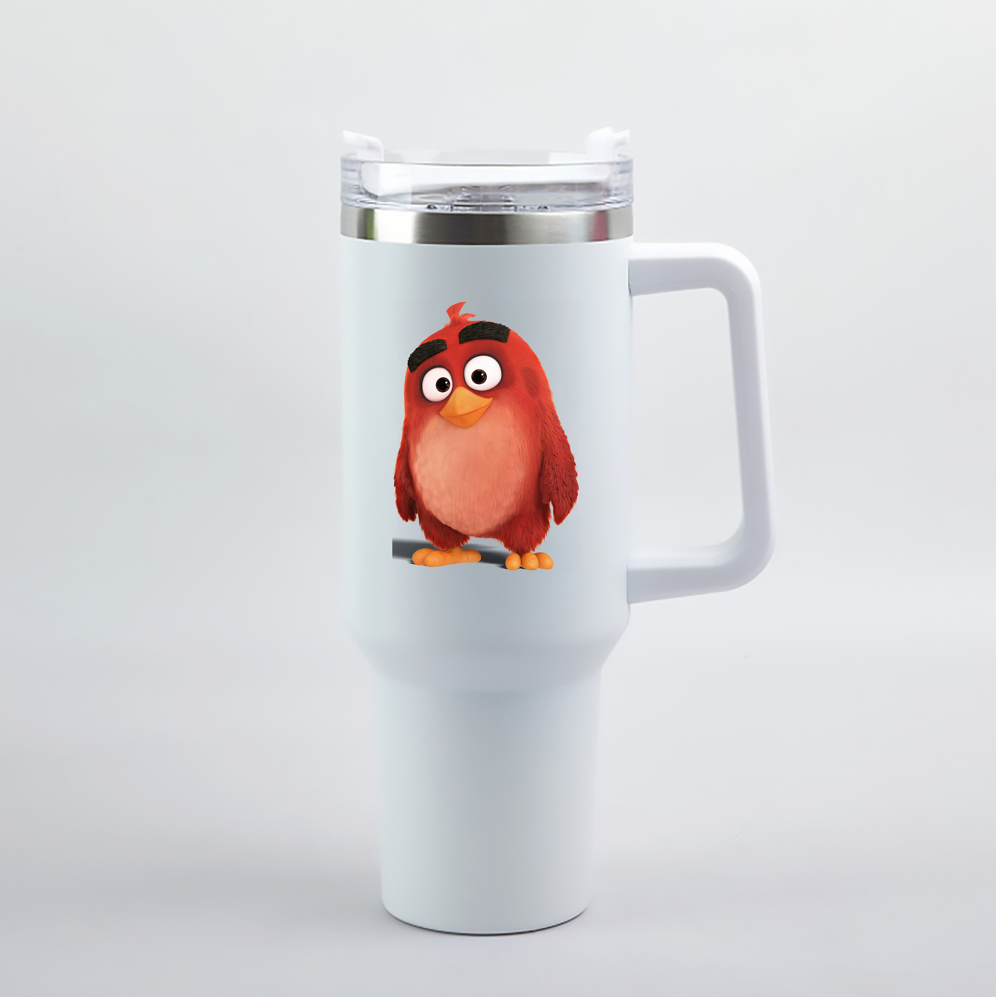 （画像用） Angry Birds アングリーバード 1200mL車用タンブラー（カラープリント）