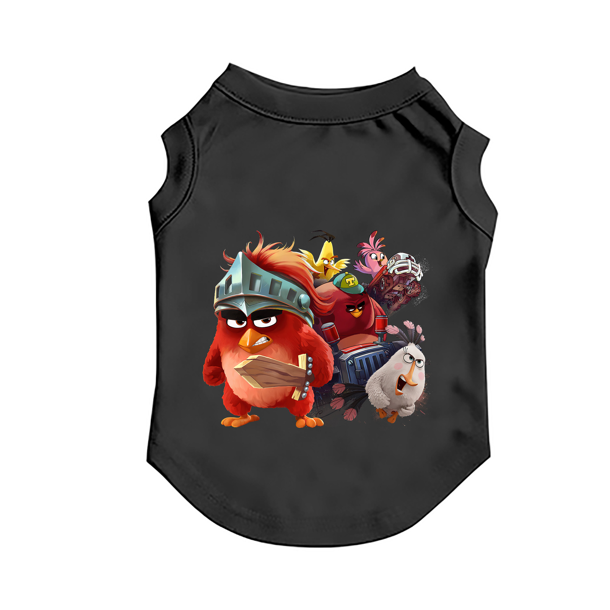 （画像用） Angry Birds アングリーバード ペット用ベスト