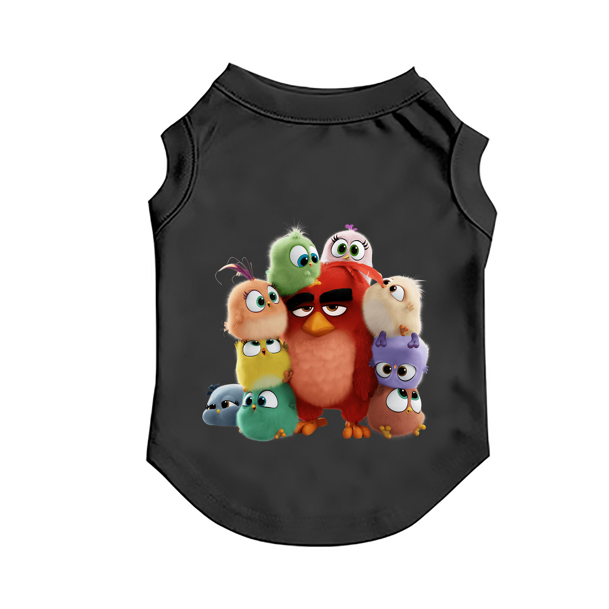 （画像用） Angry Birds アングリーバード ペット用ベスト