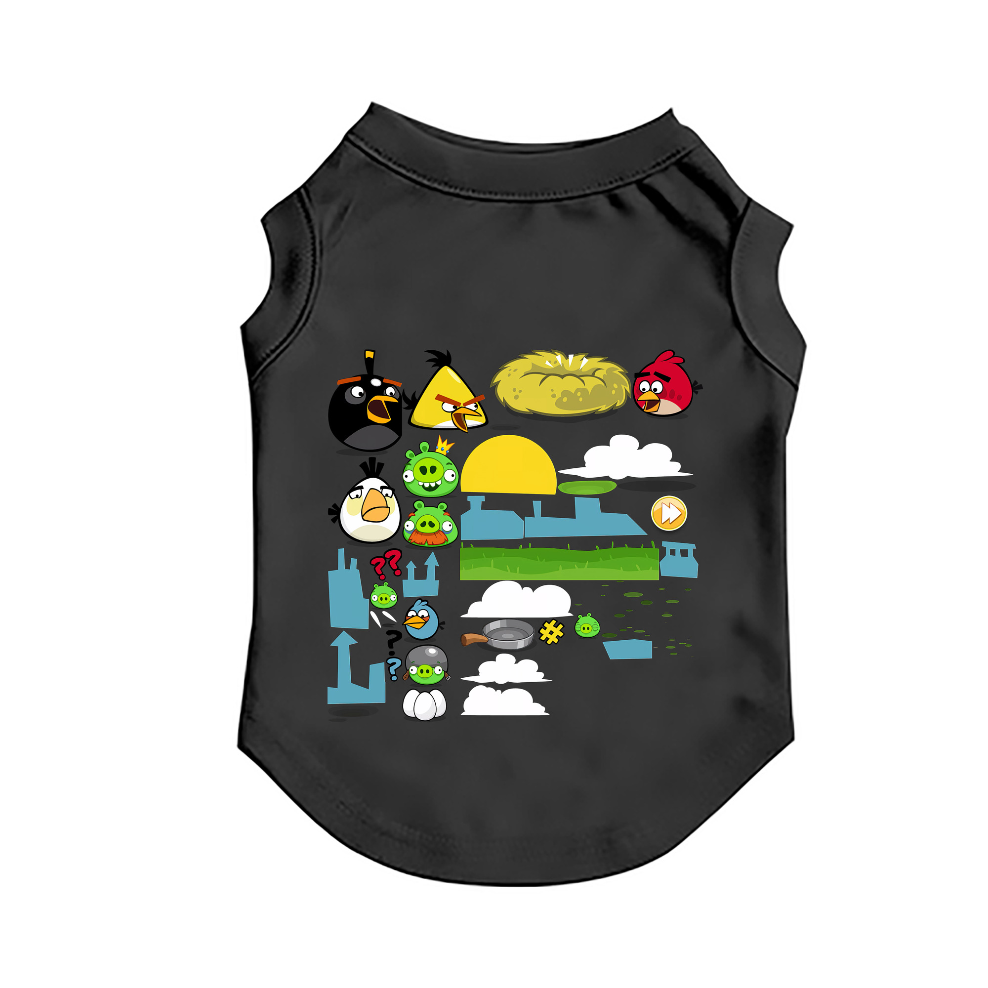 （画像用） Angry Birds アングリーバード ペット用ベスト