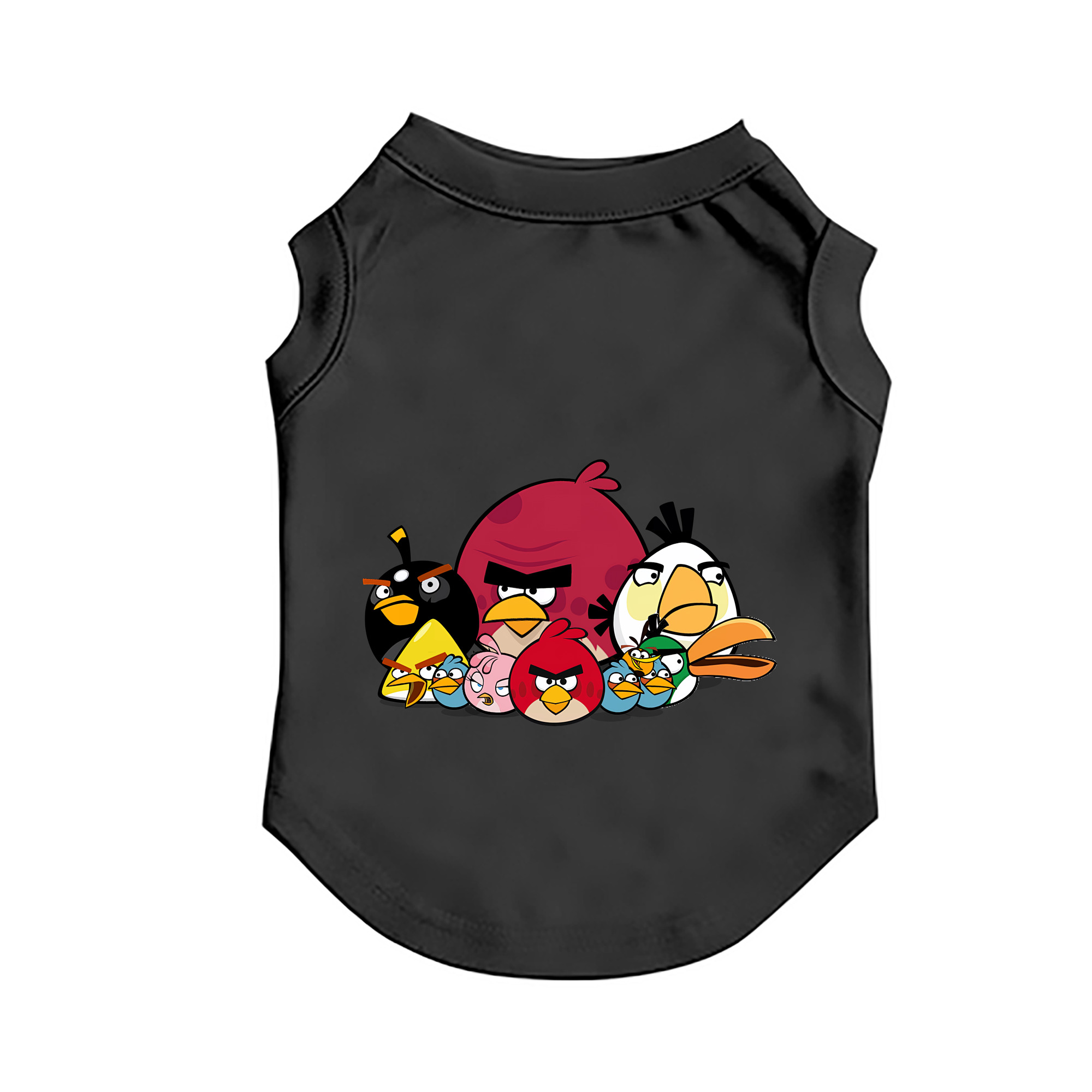 （画像用） Angry Birds アングリーバード ペット用ベスト