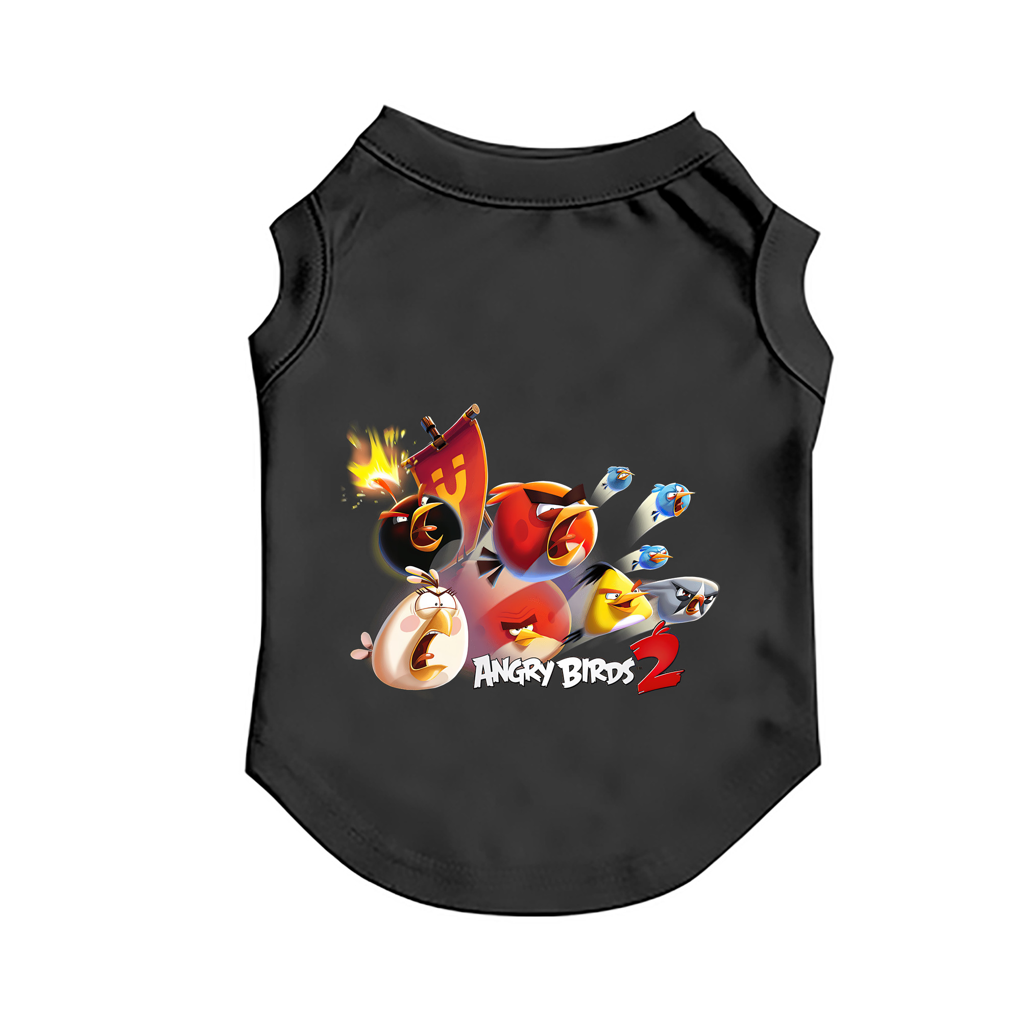 （画像用） Angry Birds アングリーバード ペット用ベスト