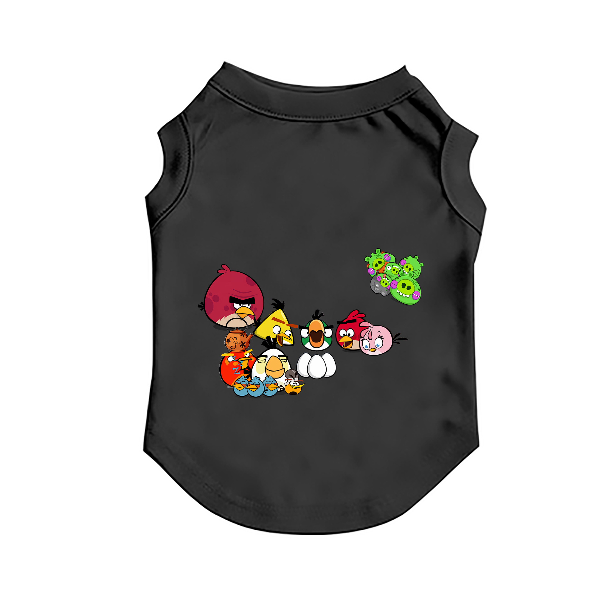 （画像用） Angry Birds アングリーバード ペット用ベスト