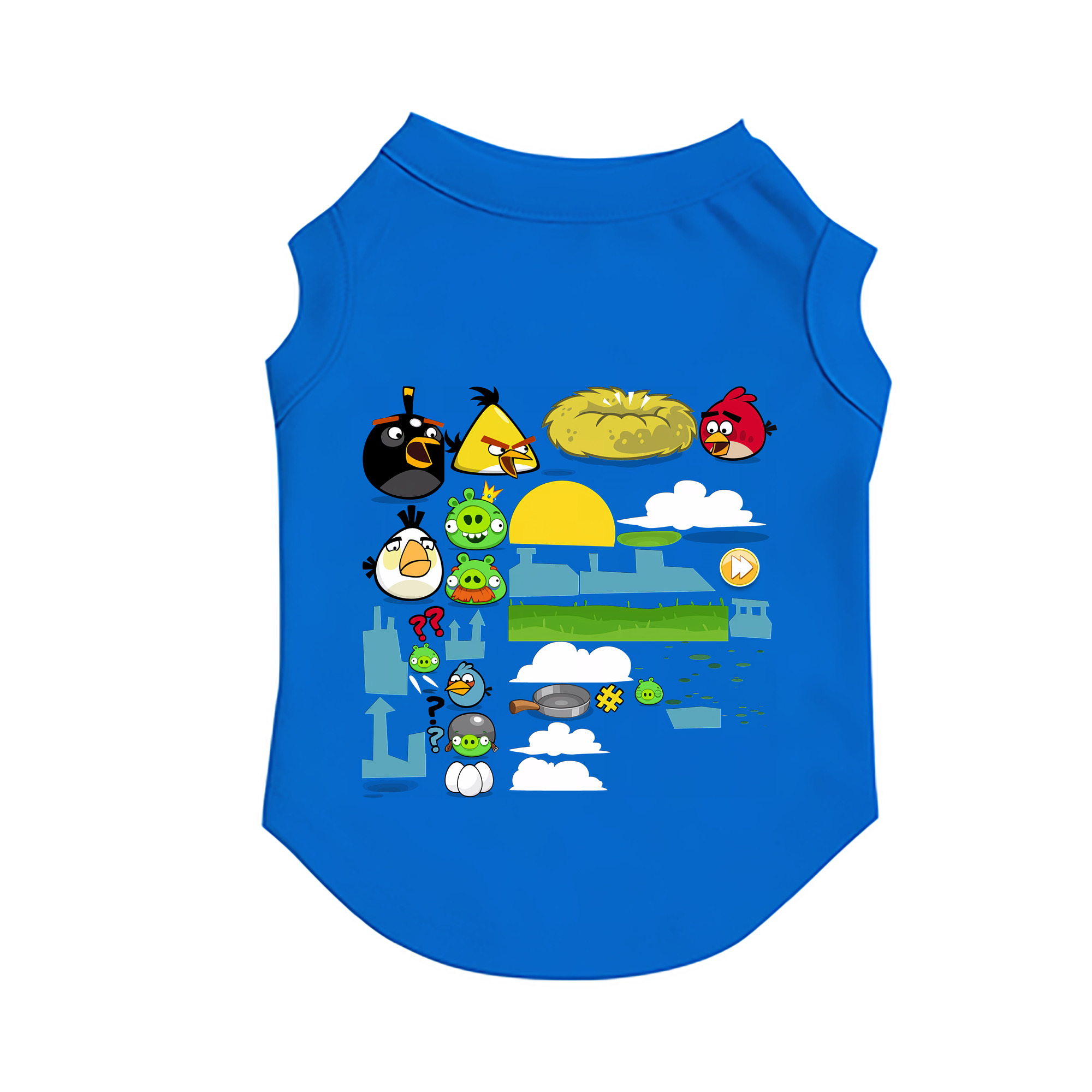 （画像用） Angry Birds アングリーバード ペット用ベスト